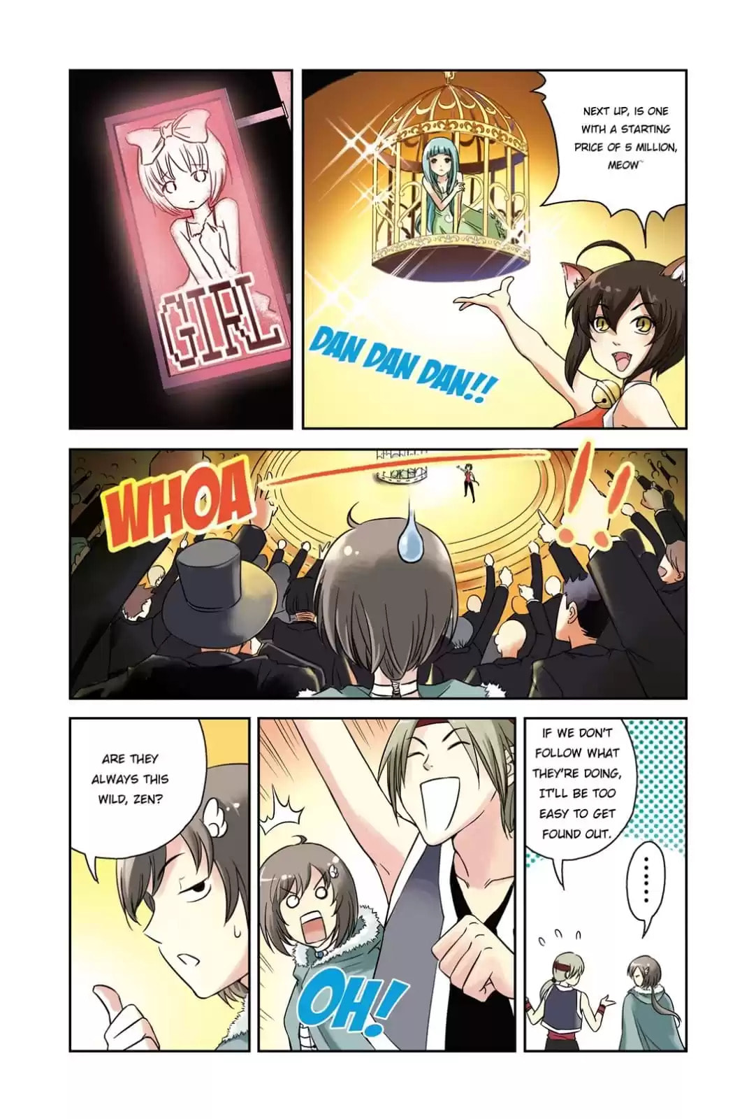 Read Above the Cloud Sea (Colored) chapter 44 image 4 on Lezhin