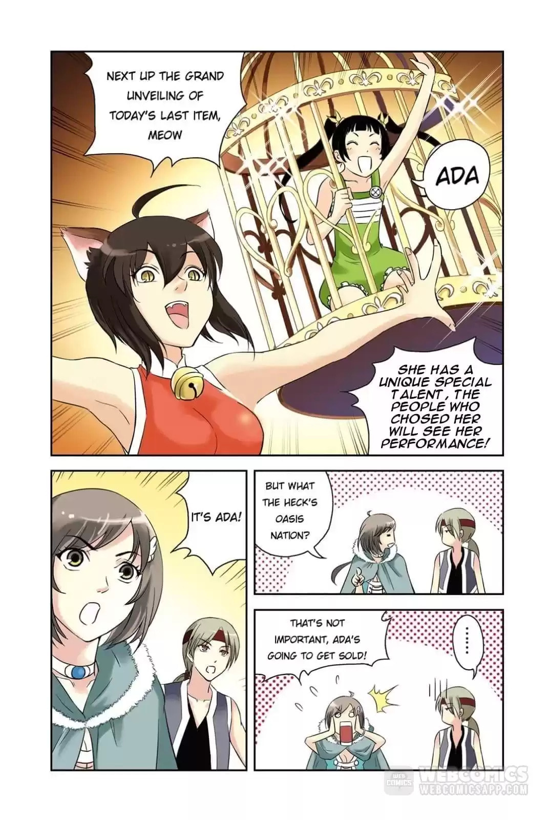 Read Above the Cloud Sea (Colored) chapter 44 image 5 on Lezhin