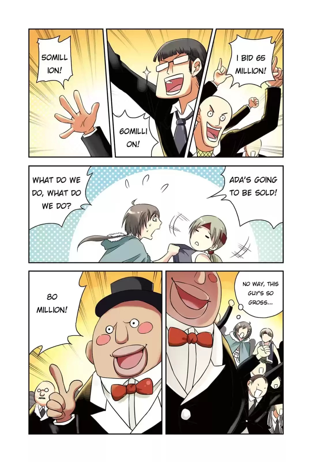 Read Above the Cloud Sea (Colored) chapter 44 image 6 on Lezhin