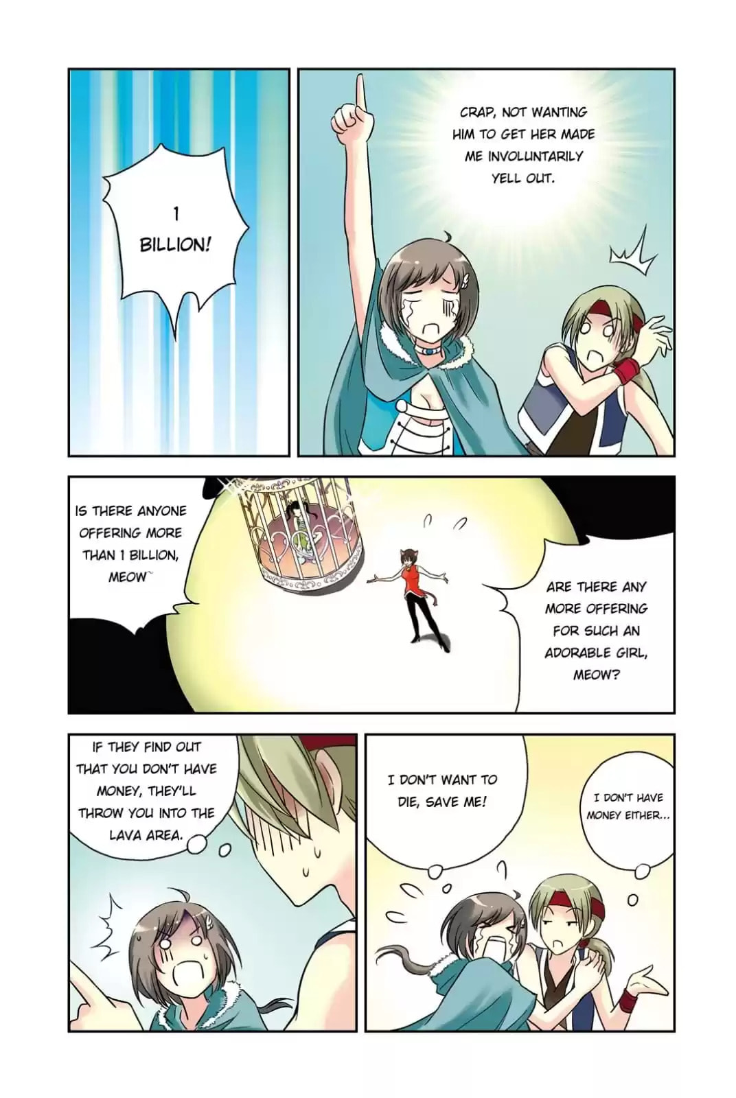 Read Above the Cloud Sea (Colored) chapter 44 image 7 on Lezhin
