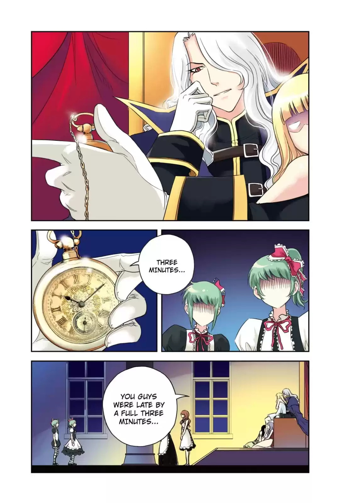 Read Above the Cloud Sea (Colored) chapter 46 image 2 on Lezhin