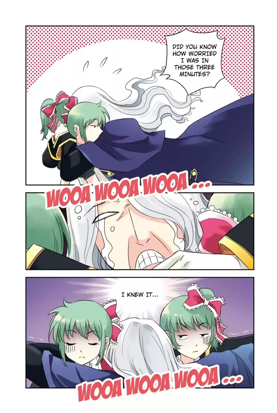 Read Above the Cloud Sea (Colored) chapter 46 image 3 on Lezhin
