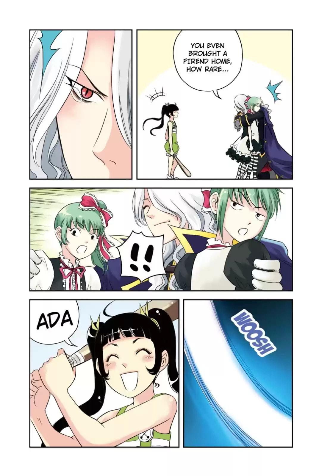 Read Above the Cloud Sea (Colored) chapter 46 image 4 on Lezhin
