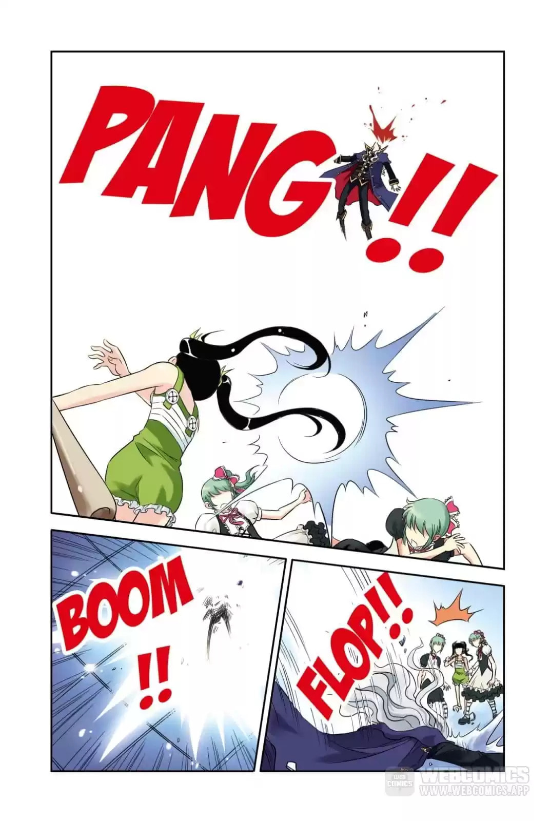 Read Above the Cloud Sea (Colored) chapter 46 image 5 on Lezhin