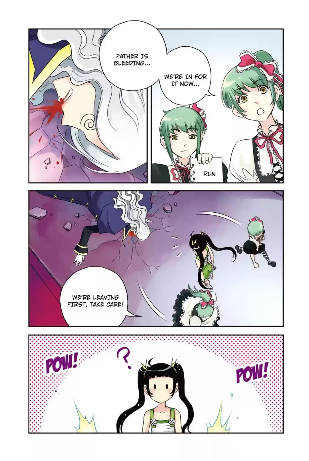 Read Above the Cloud Sea (Colored) chapter 46 image 6 on Lezhin