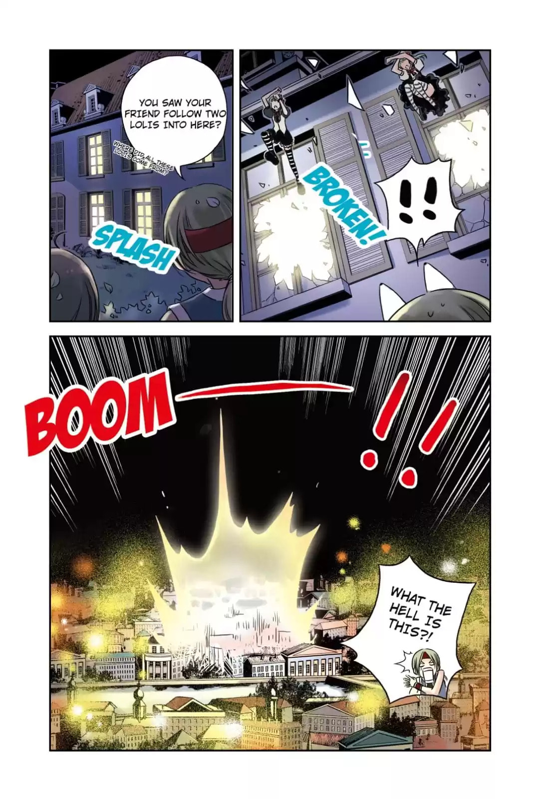 Read Above the Cloud Sea (Colored) chapter 46 image 7 on Lezhin
