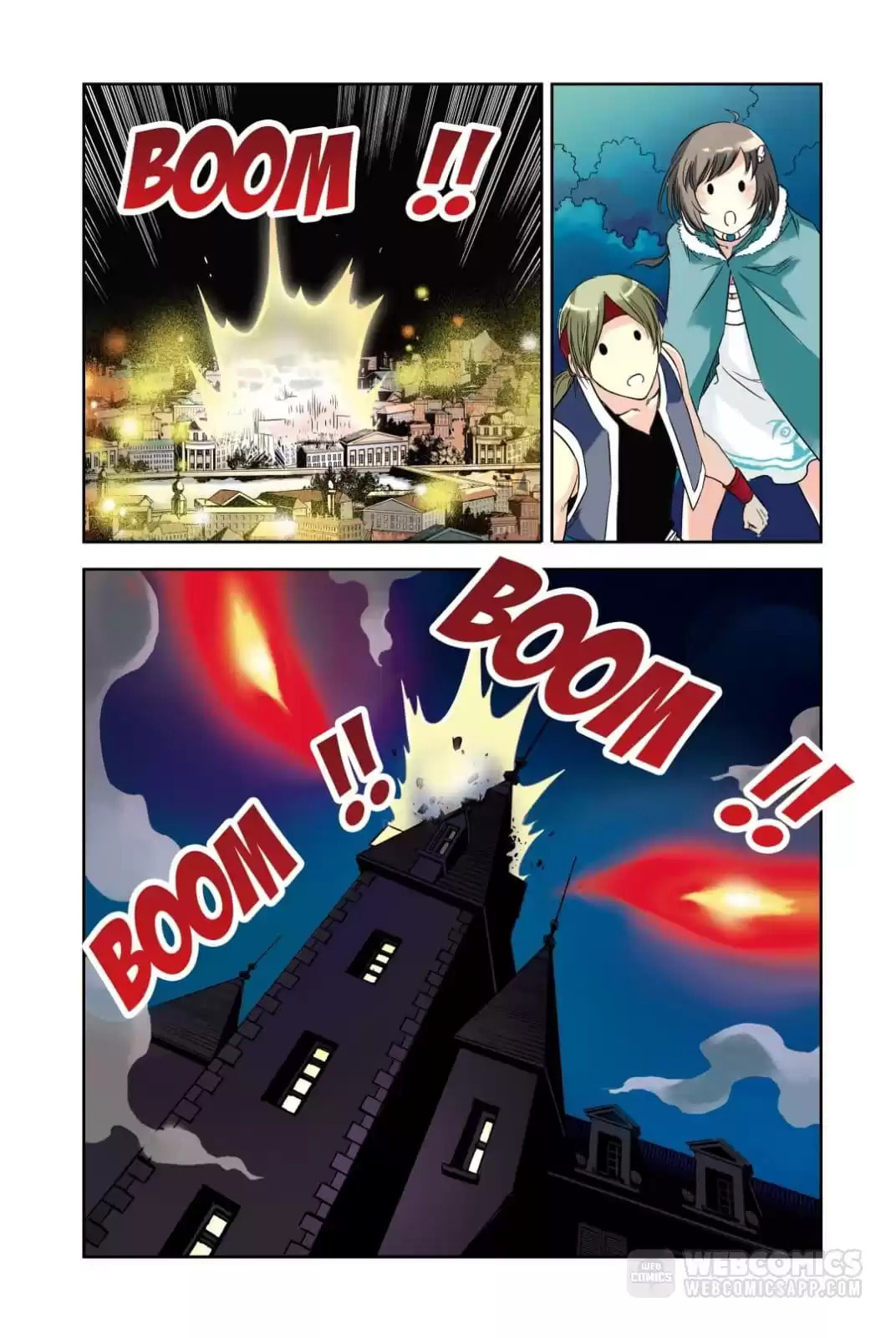 Read Above the Cloud Sea (Colored) chapter 47 image 1 on Lezhin