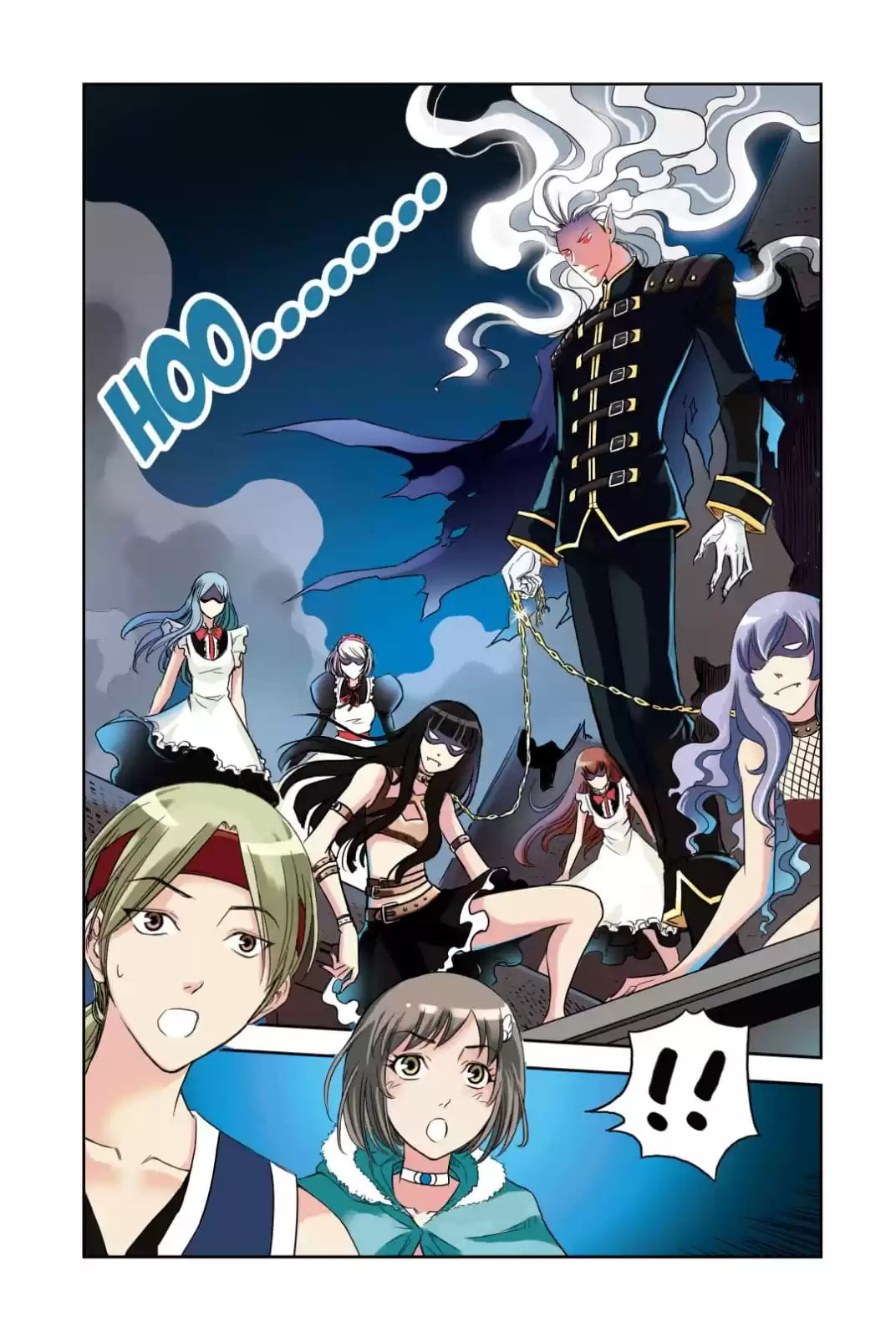 Read Above the Cloud Sea (Colored) chapter 47 image 2 on Lezhin