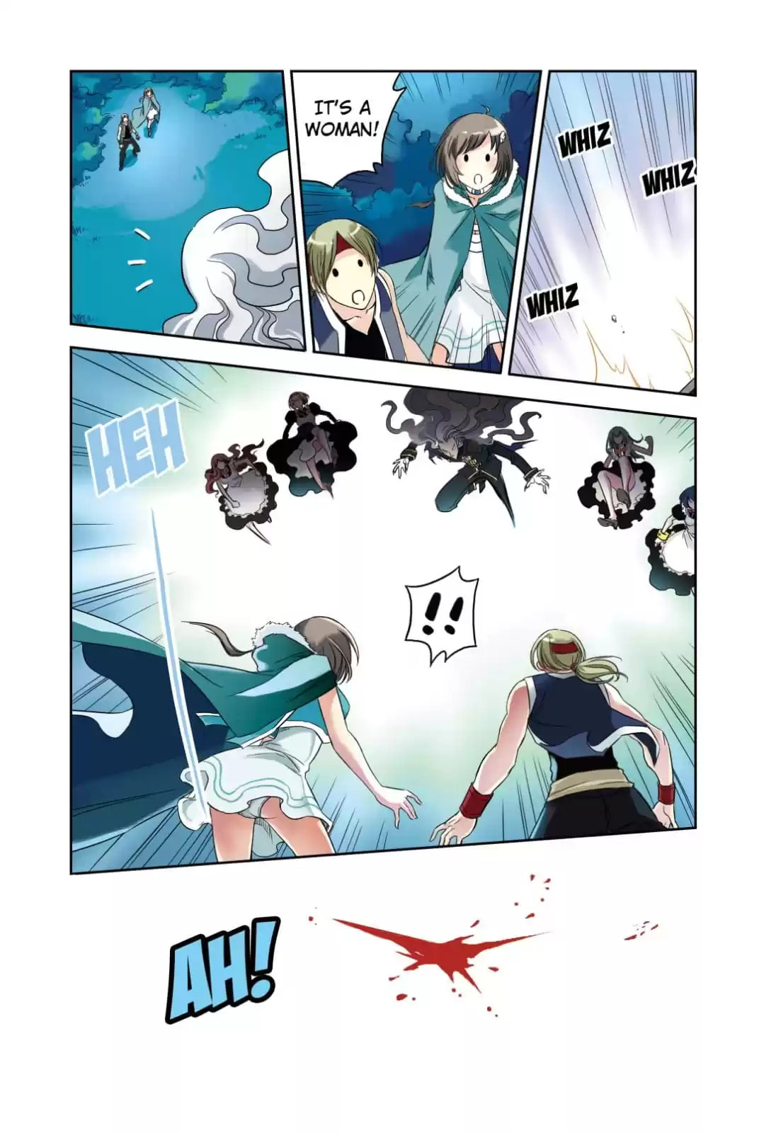 Read Above the Cloud Sea (Colored) chapter 47 image 4 on Lezhin