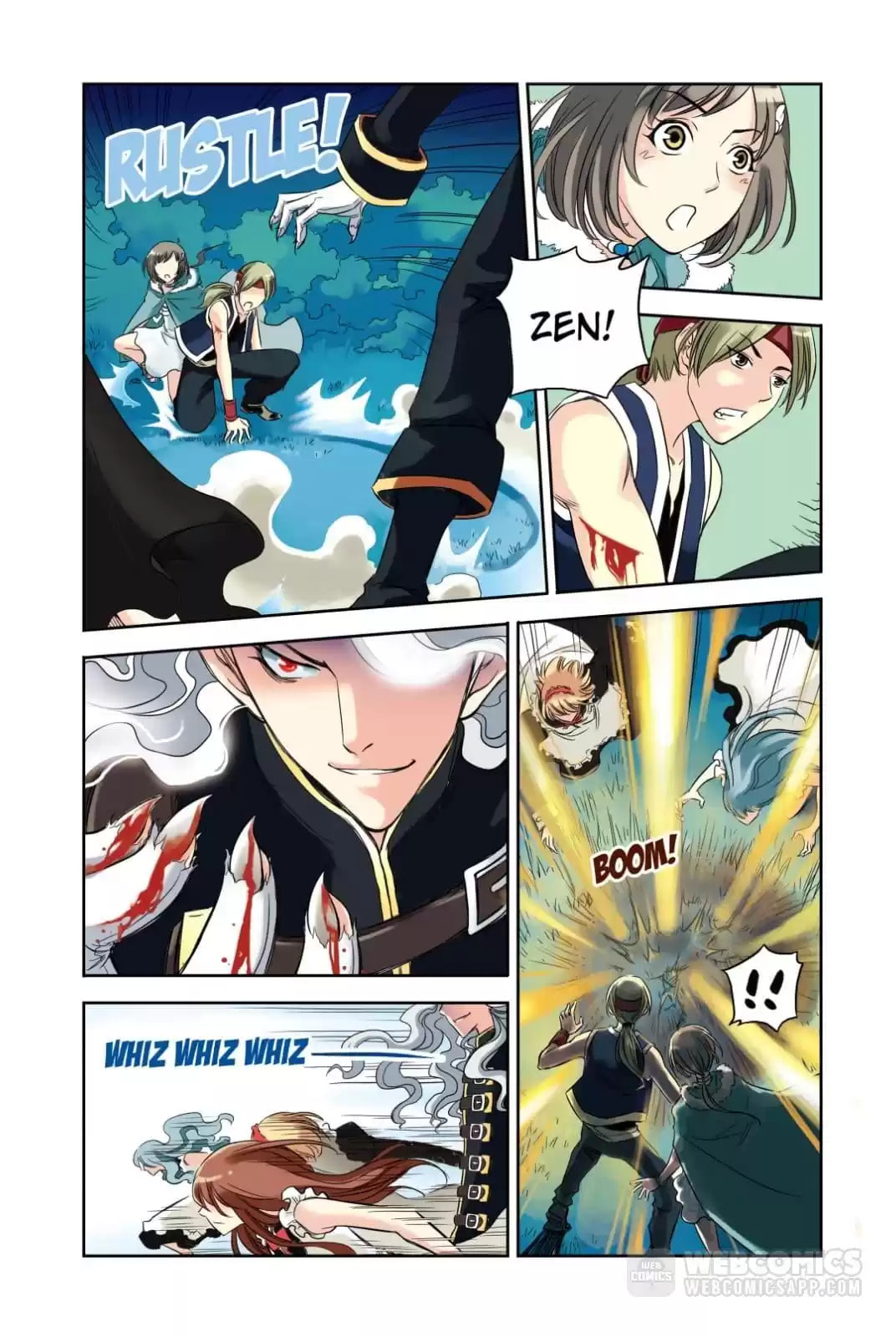 Read Above the Cloud Sea (Colored) chapter 47 image 5 on Lezhin