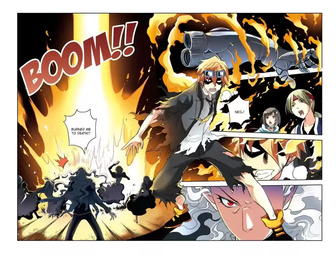 Read Above the Cloud Sea (Colored) chapter 47 image 6 on Lezhin
