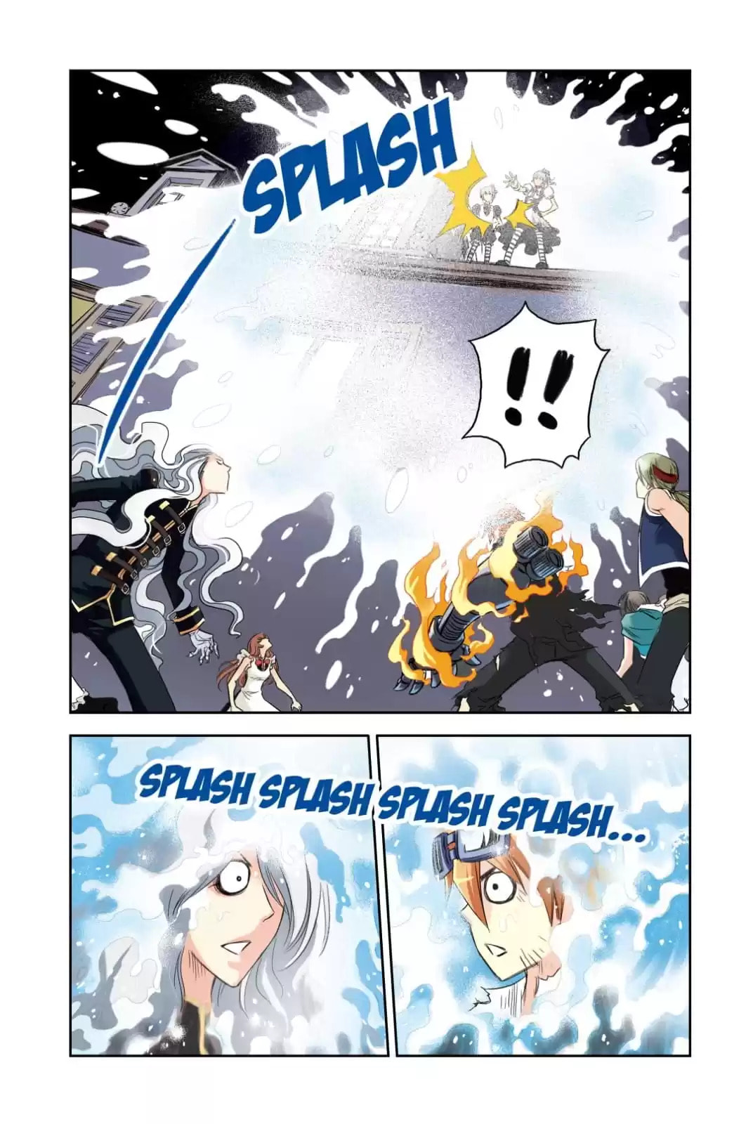 Read Above the Cloud Sea (Colored) chapter 48 image 1 on Lezhin