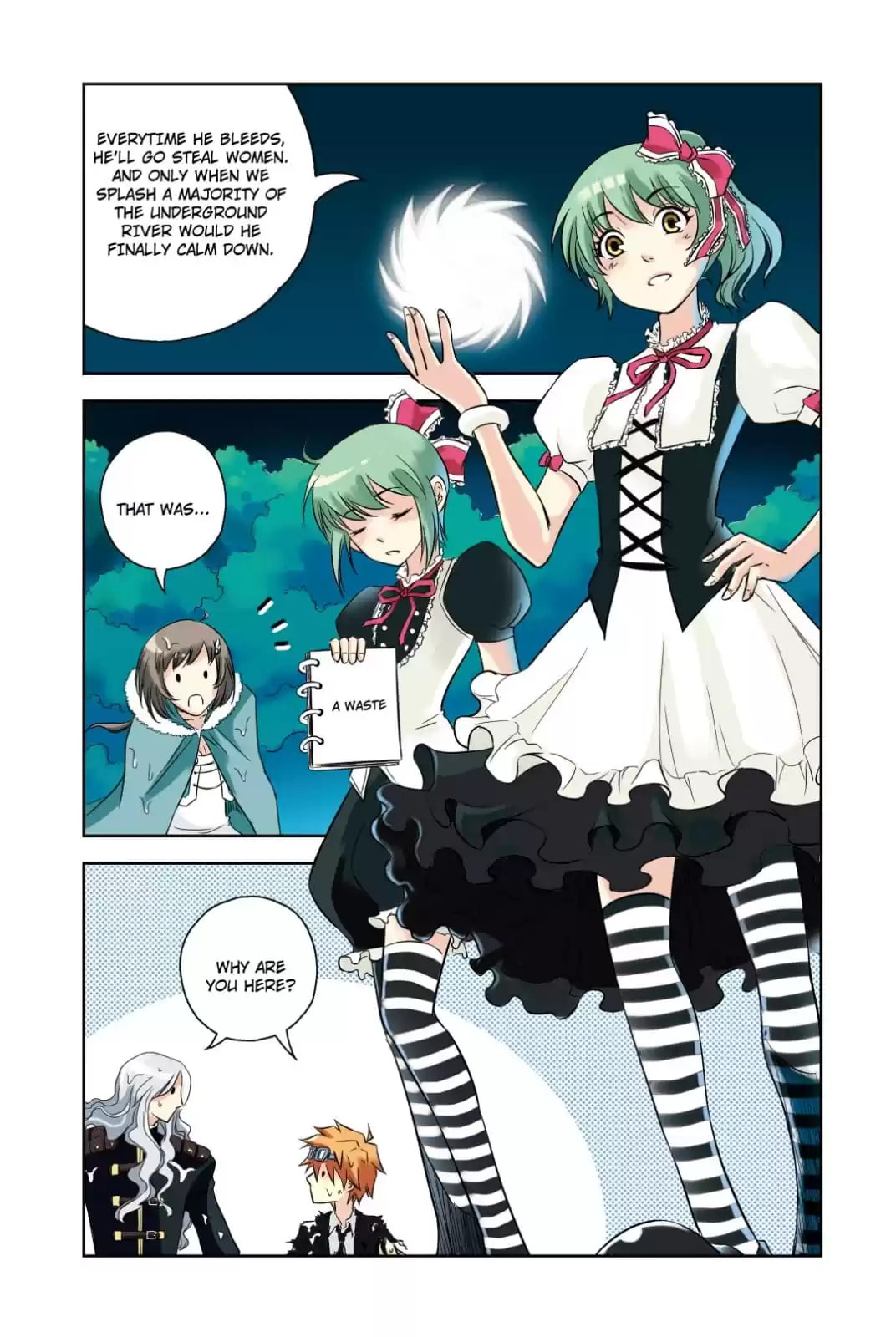Read Above the Cloud Sea (Colored) chapter 48 image 2 on Lezhin