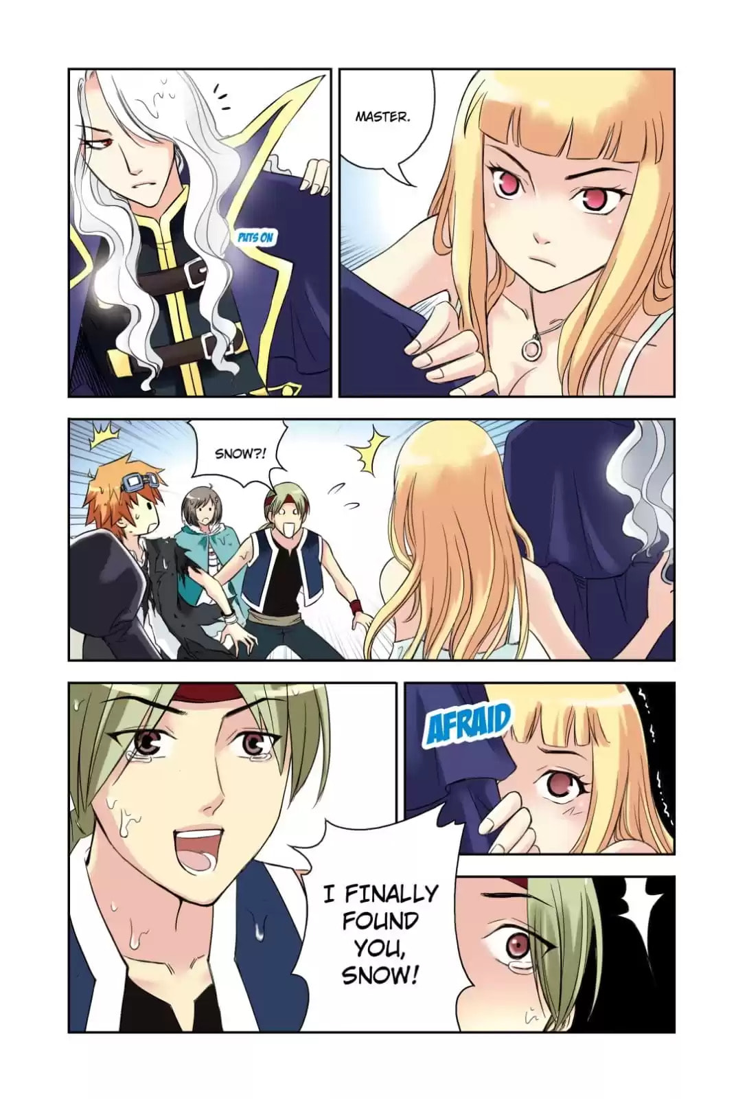 Read Above the Cloud Sea (Colored) chapter 48 image 3 on Lezhin