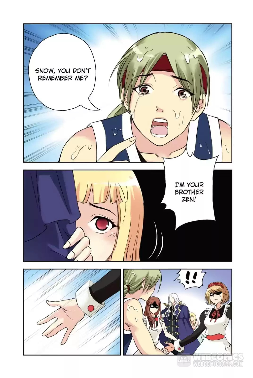 Read Above the Cloud Sea (Colored) chapter 48 image 4 on Lezhin