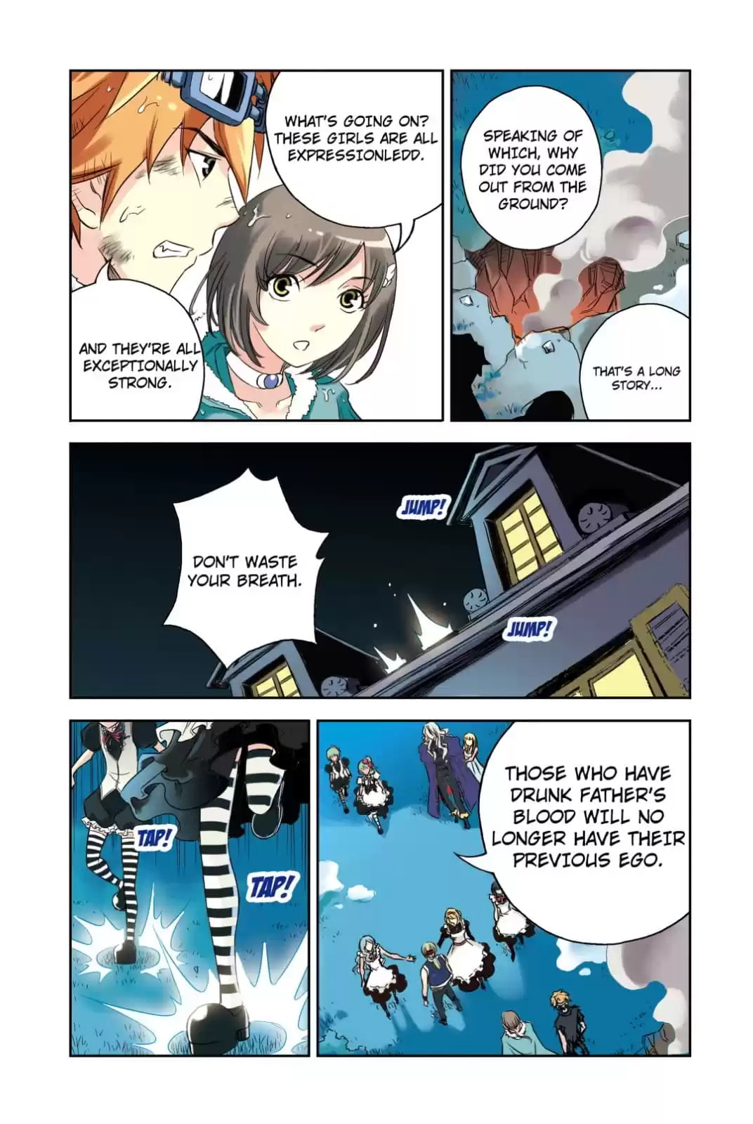 Read Above the Cloud Sea (Colored) chapter 48 image 5 on Lezhin