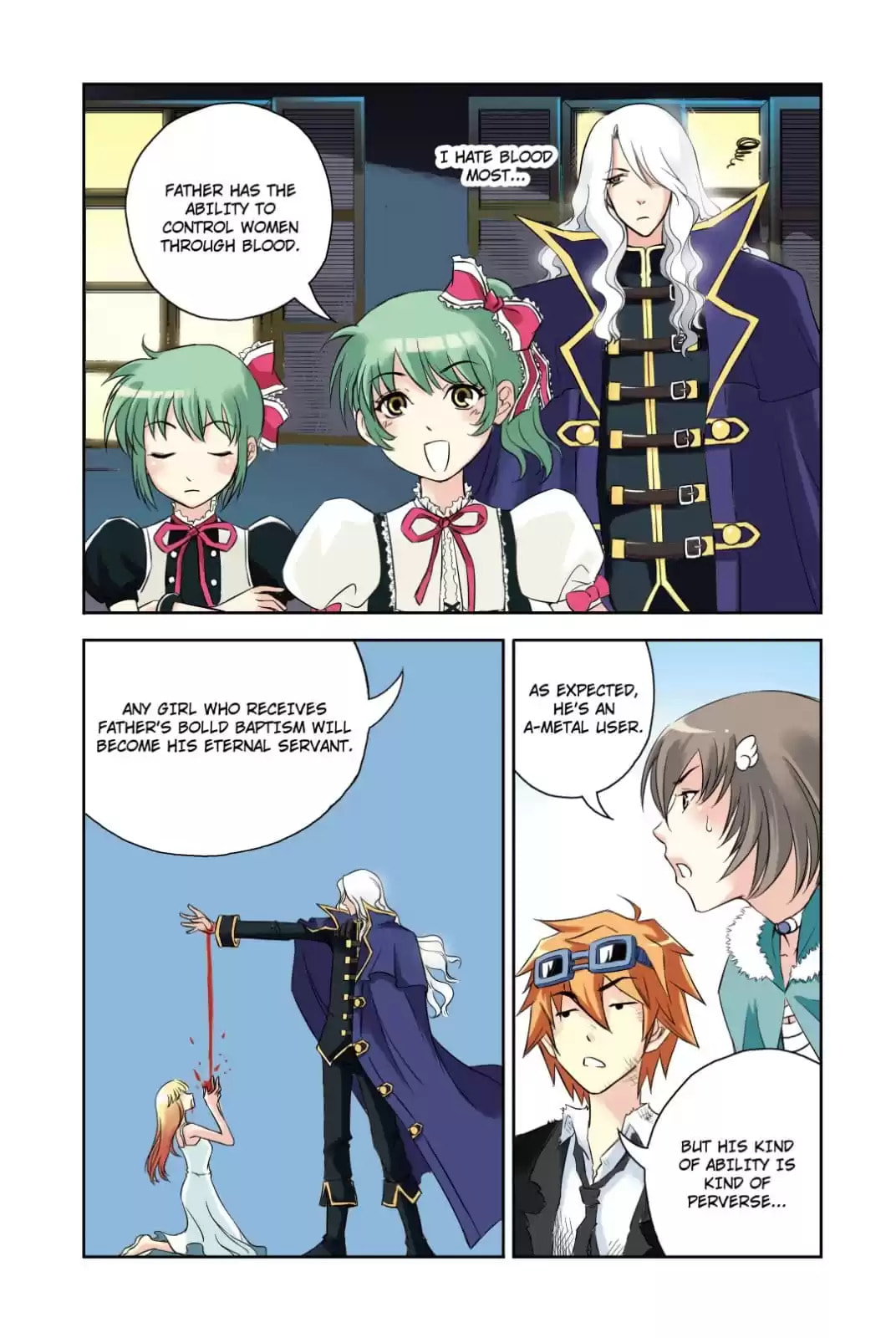 Read Above the Cloud Sea (Colored) chapter 48 image 6 on Lezhin