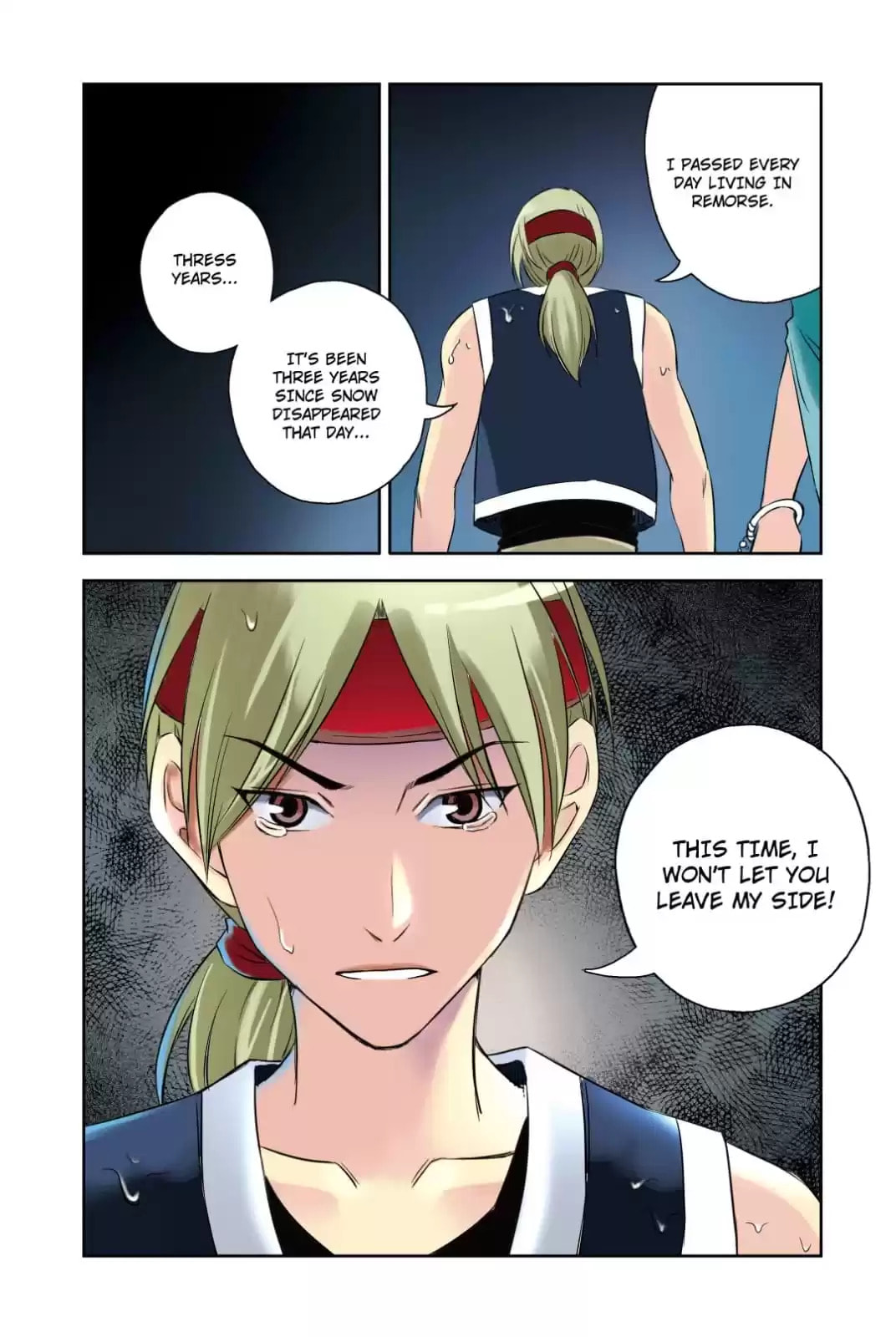 Read Above the Cloud Sea (Colored) chapter 48 image 7 on Lezhin