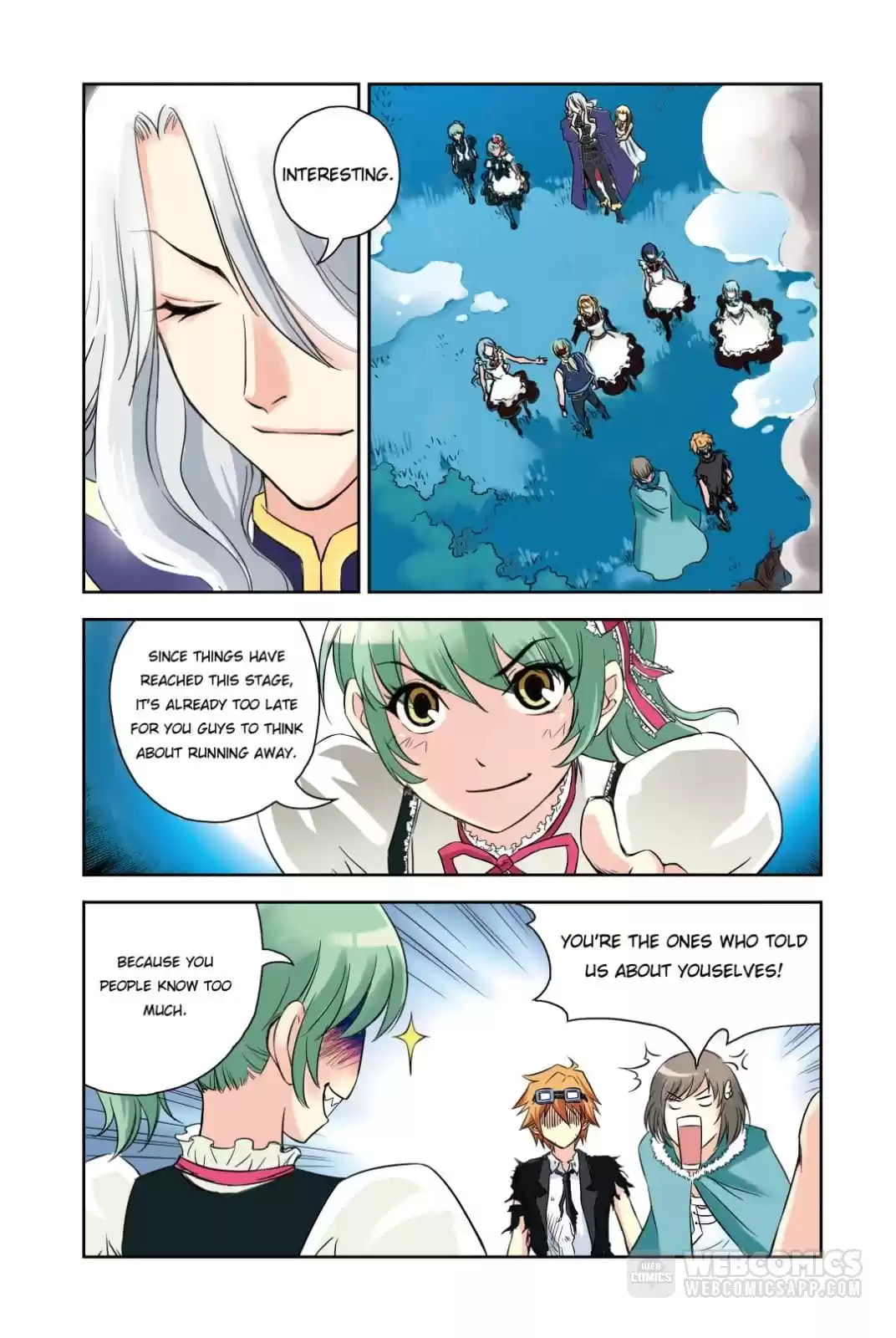 Read Above the Cloud Sea (Colored) chapter 49 image 1 on Lezhin