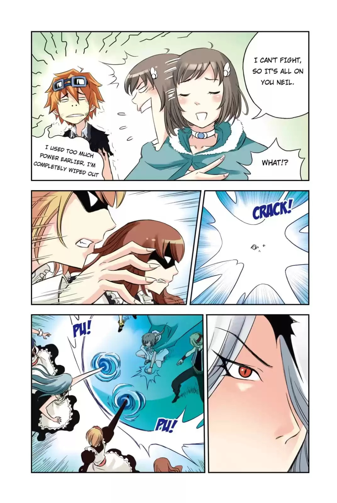 Read Above the Cloud Sea (Colored) chapter 49 image 2 on Lezhin