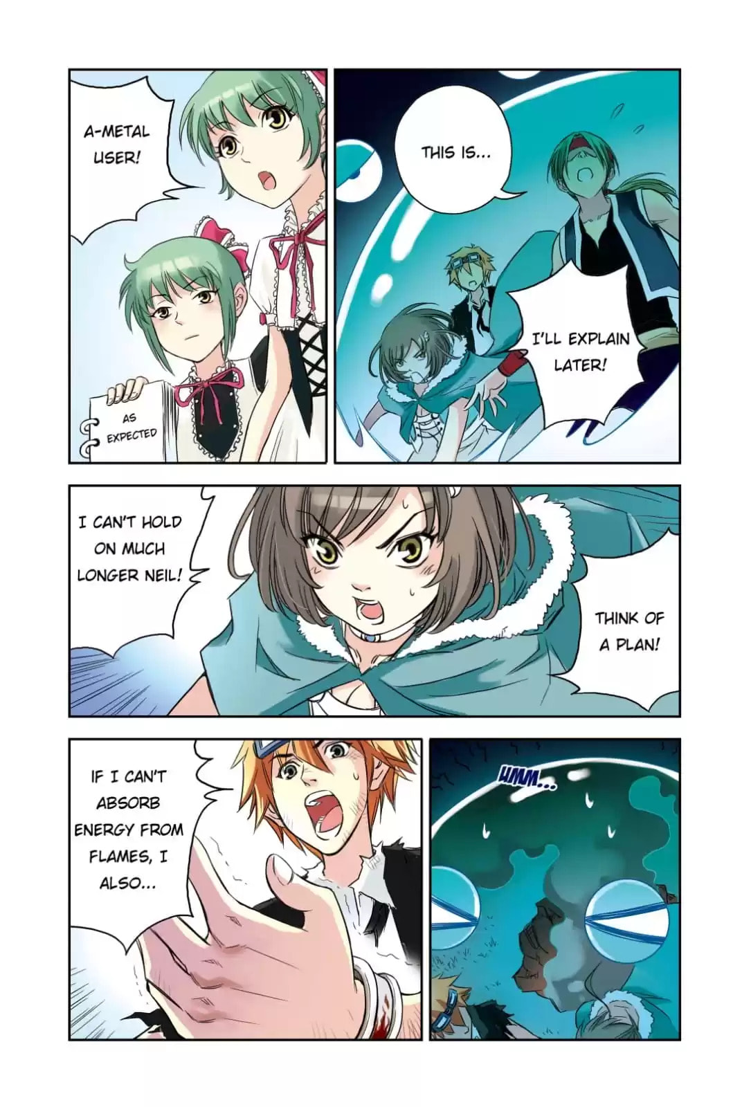 Read Above the Cloud Sea (Colored) chapter 49 image 3 on Lezhin