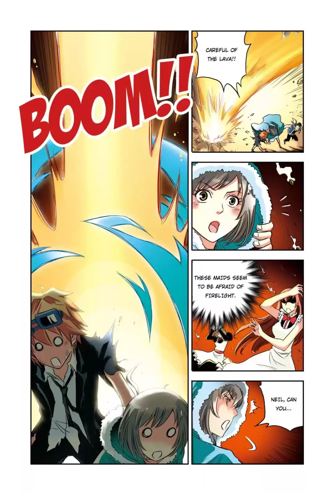 Read Above the Cloud Sea (Colored) chapter 49 image 4 on Lezhin