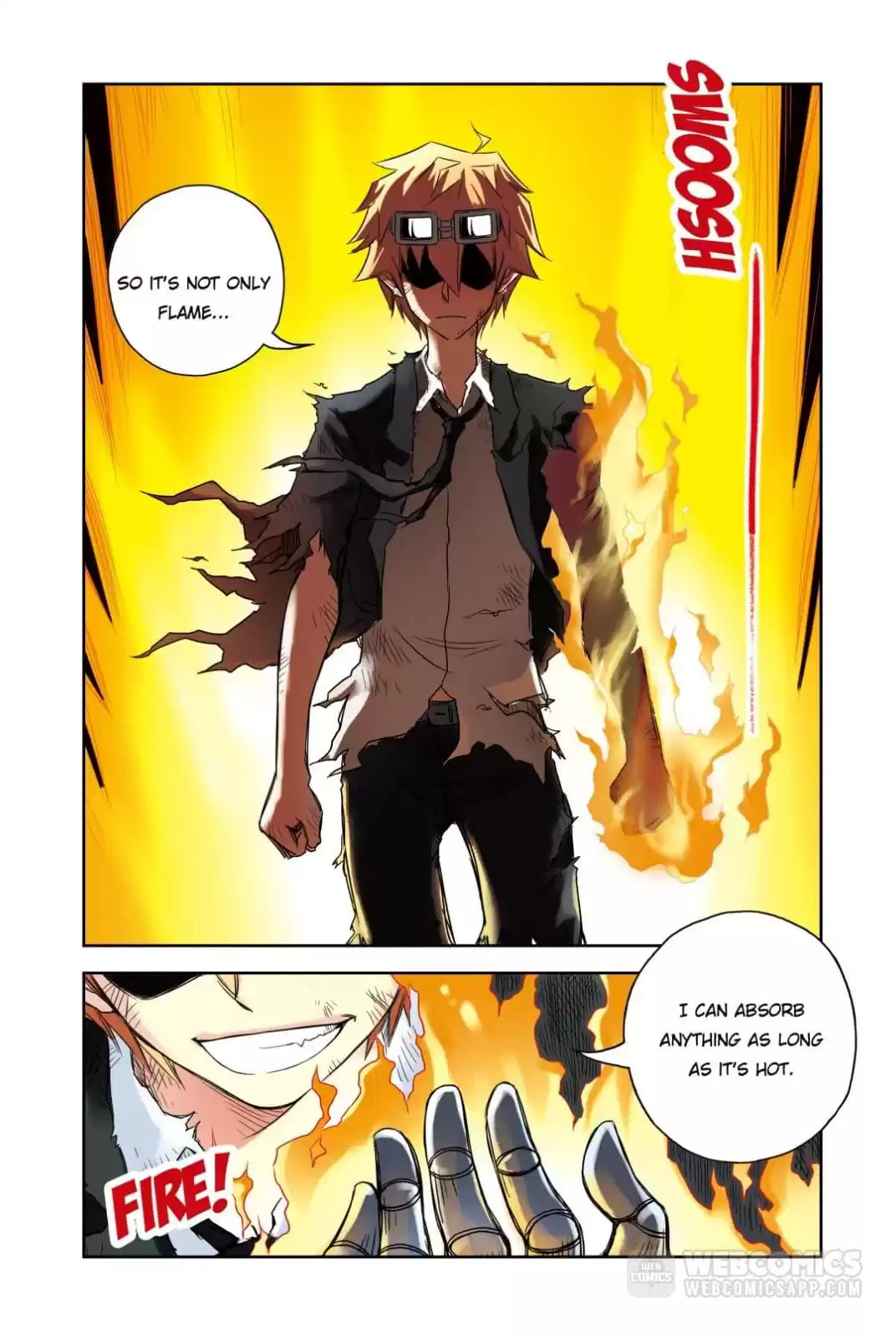 Read Above the Cloud Sea (Colored) chapter 49 image 5 on Lezhin