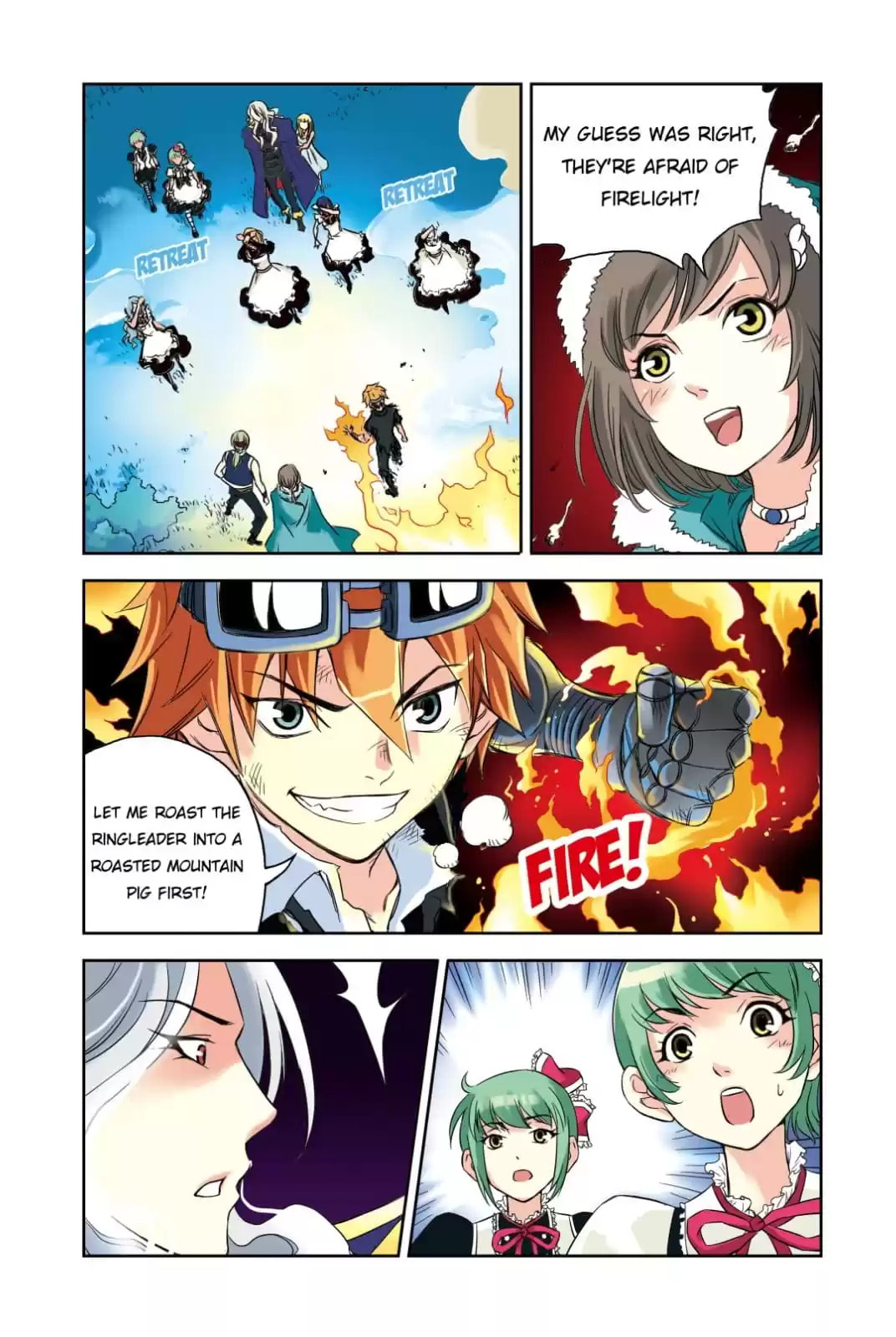 Read Above the Cloud Sea (Colored) chapter 49 image 6 on Lezhin
