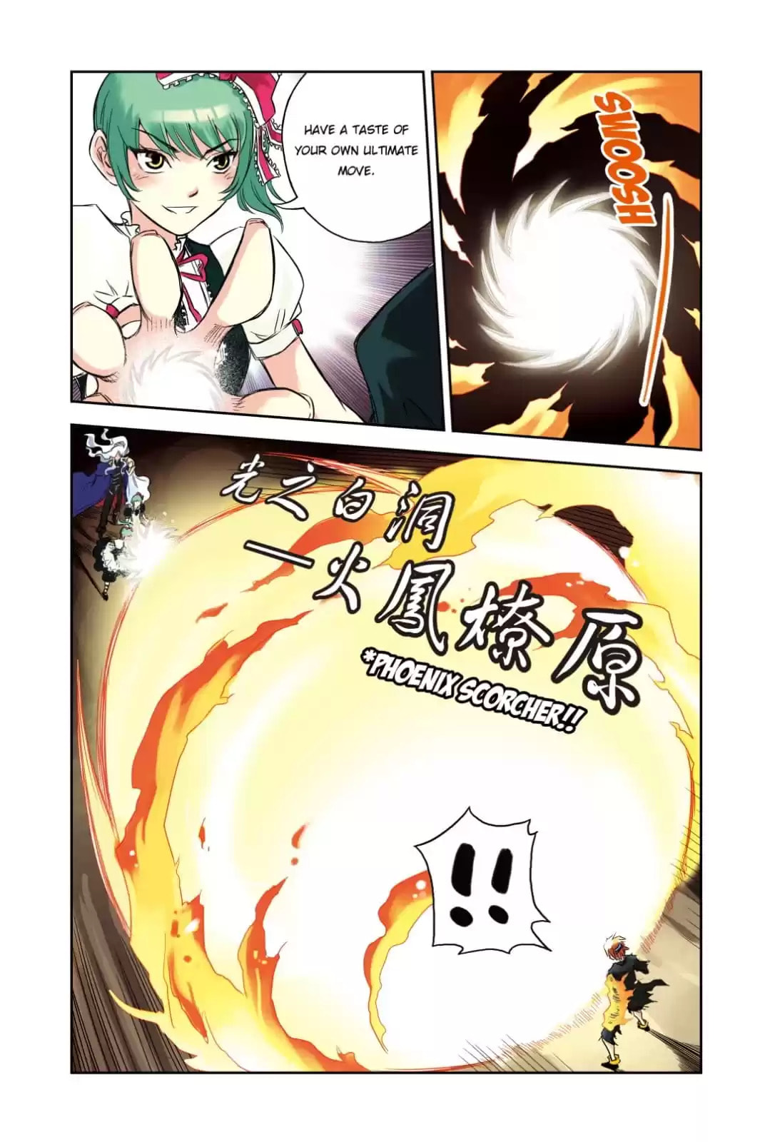 Read Above the Cloud Sea (Colored) chapter 49 image 8 on Lezhin