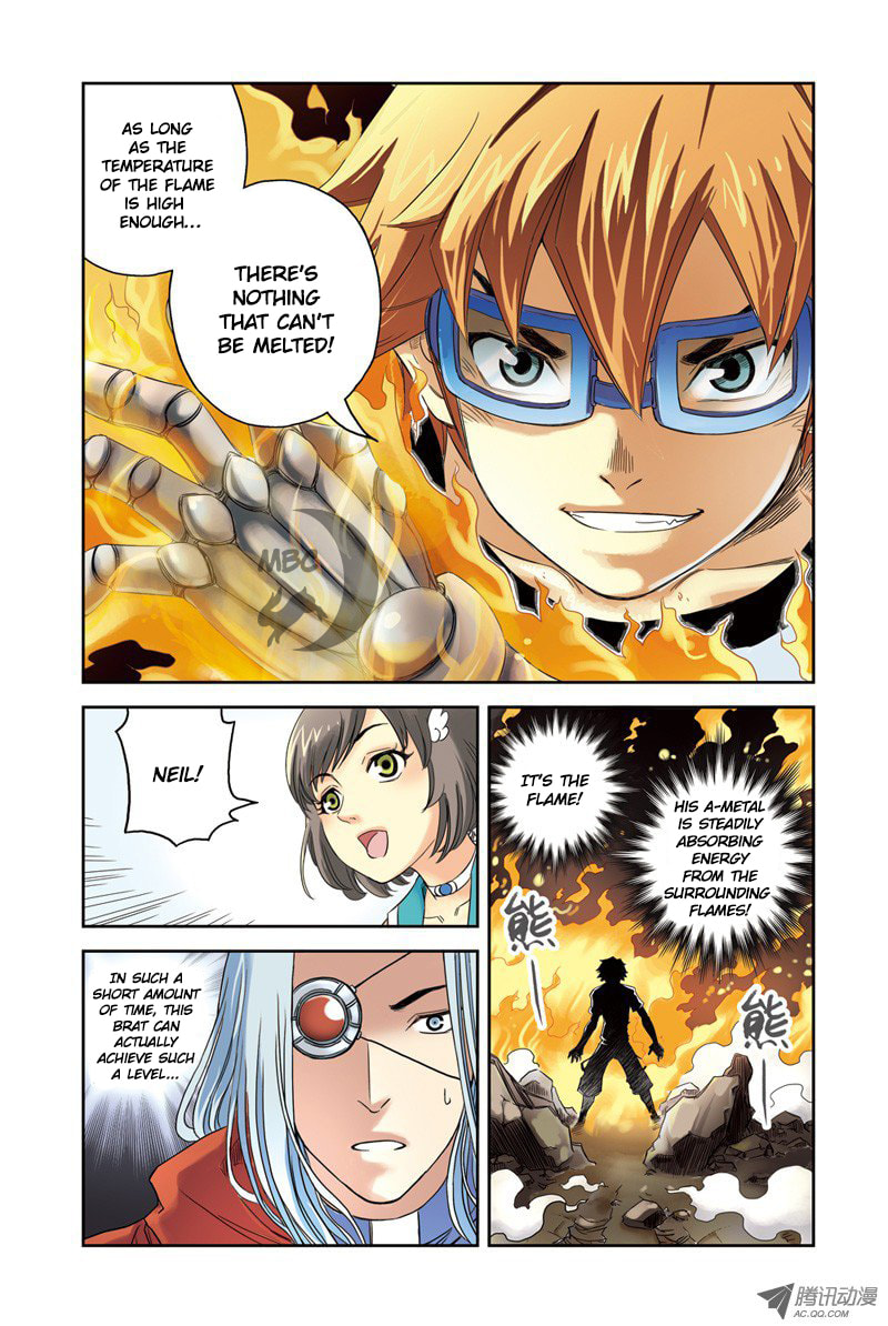 Read Above the Cloud Sea (Colored) chapter 5.2 image 1 on Lezhin