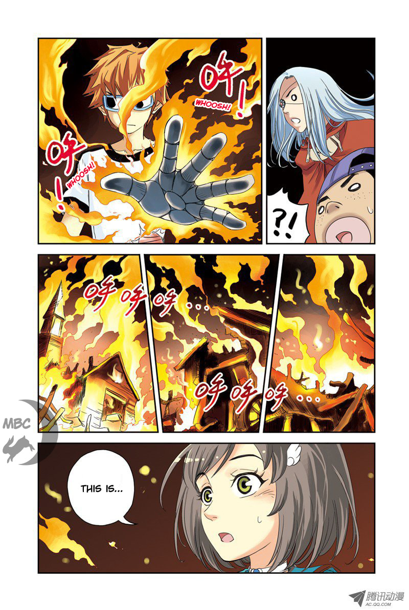 Read Above the Cloud Sea (Colored) chapter 5.2 image 2 on Lezhin