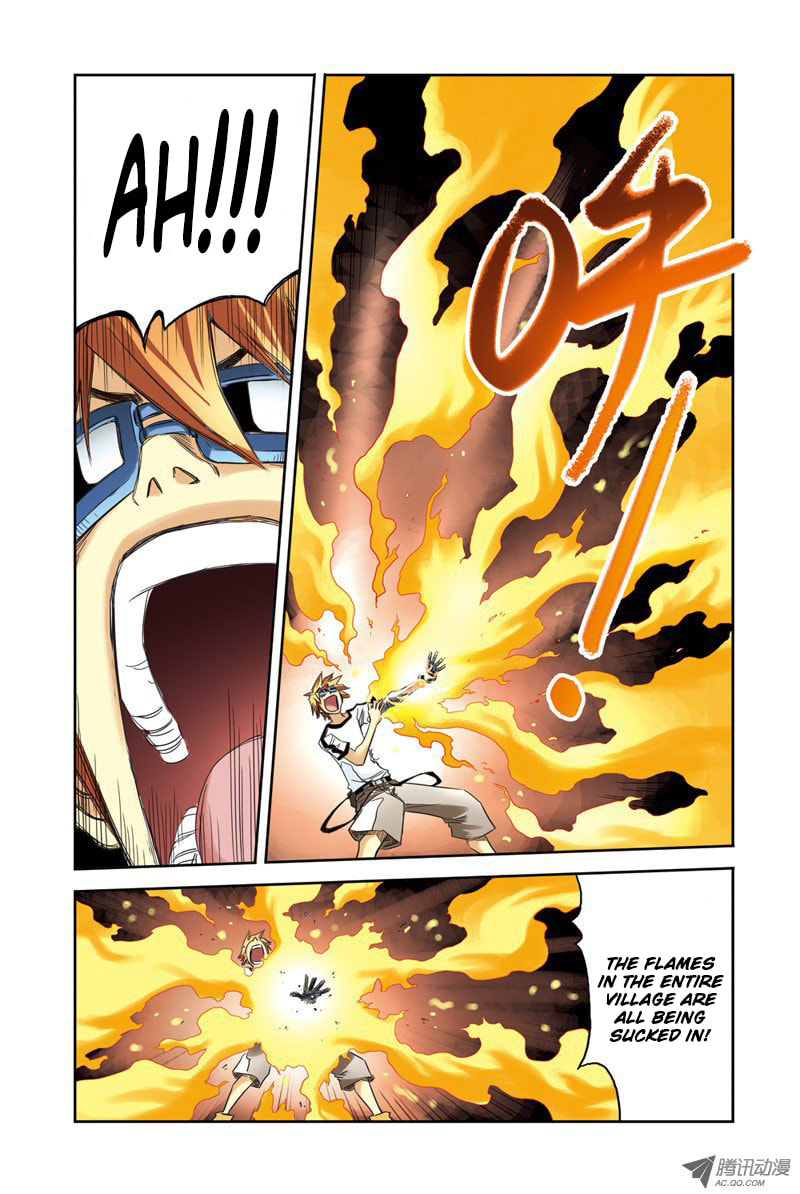 Read Above the Cloud Sea (Colored) chapter 5.2 image 3 on Lezhin