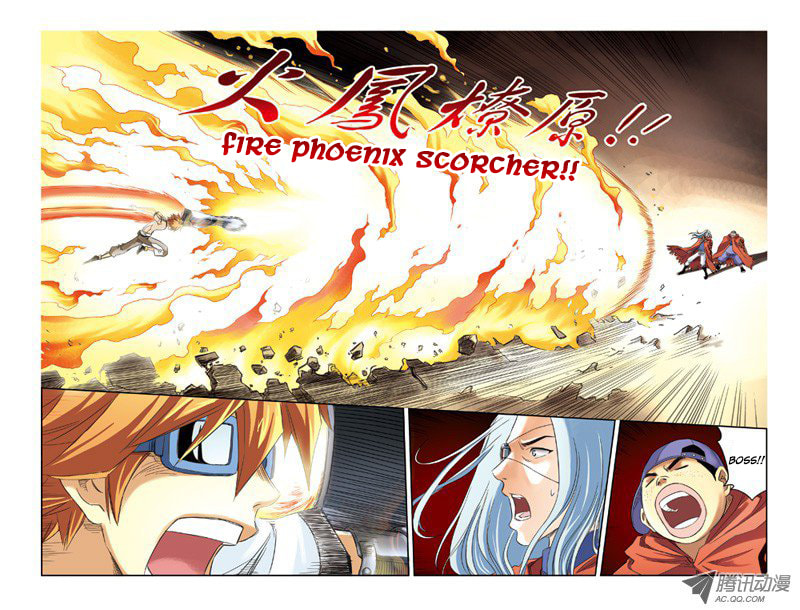 Read Above the Cloud Sea (Colored) chapter 5.2 image 5 on Lezhin