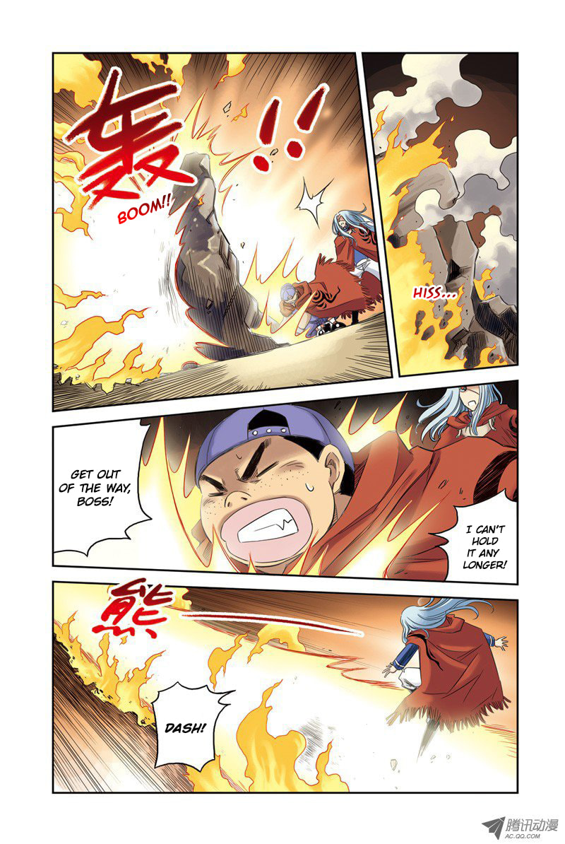 Read Above the Cloud Sea (Colored) chapter 5.2 image 6 on Lezhin