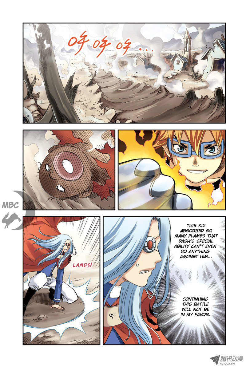Read Above the Cloud Sea (Colored) chapter 5.2 image 7 on Lezhin