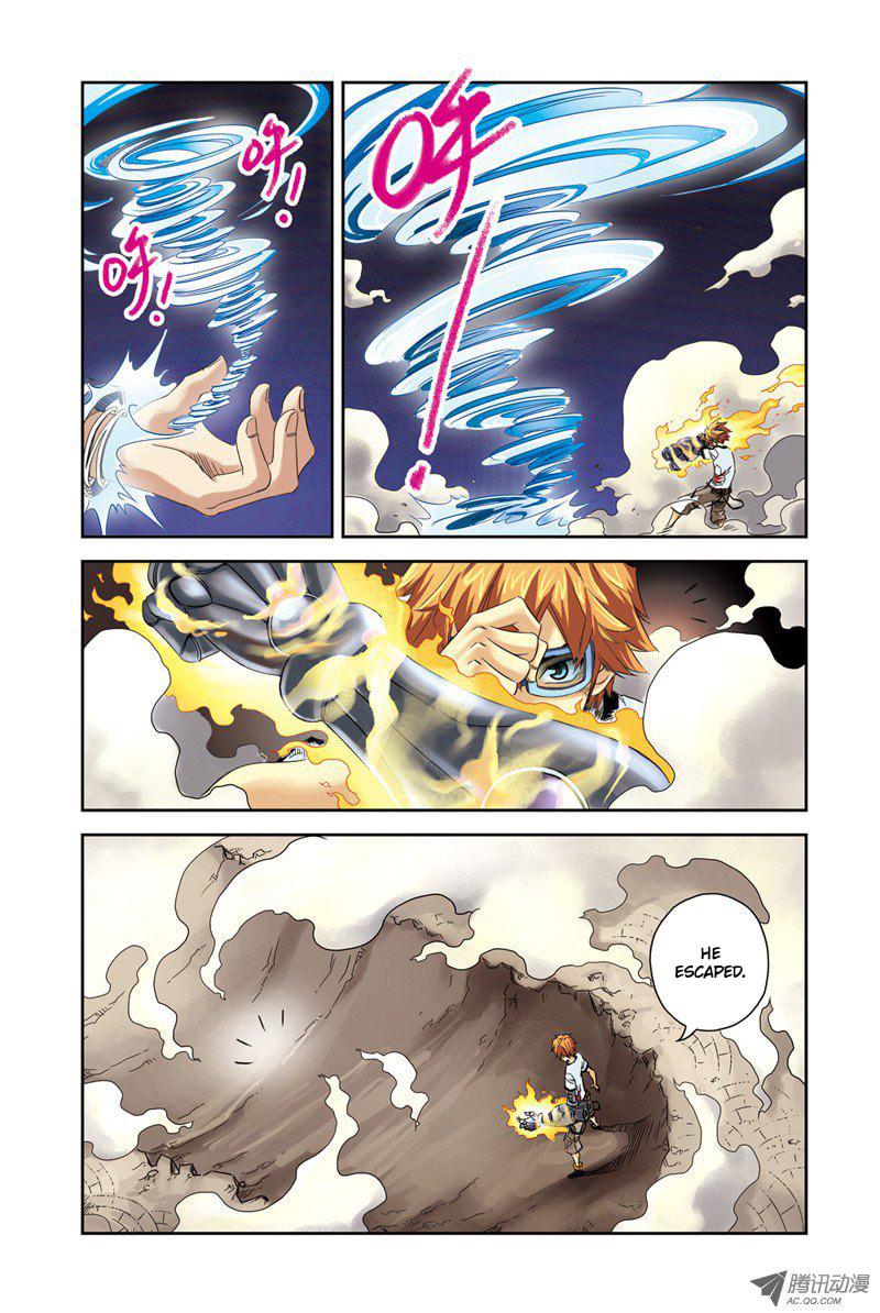 Read Above the Cloud Sea (Colored) chapter 5.3 image 1 on Lezhin