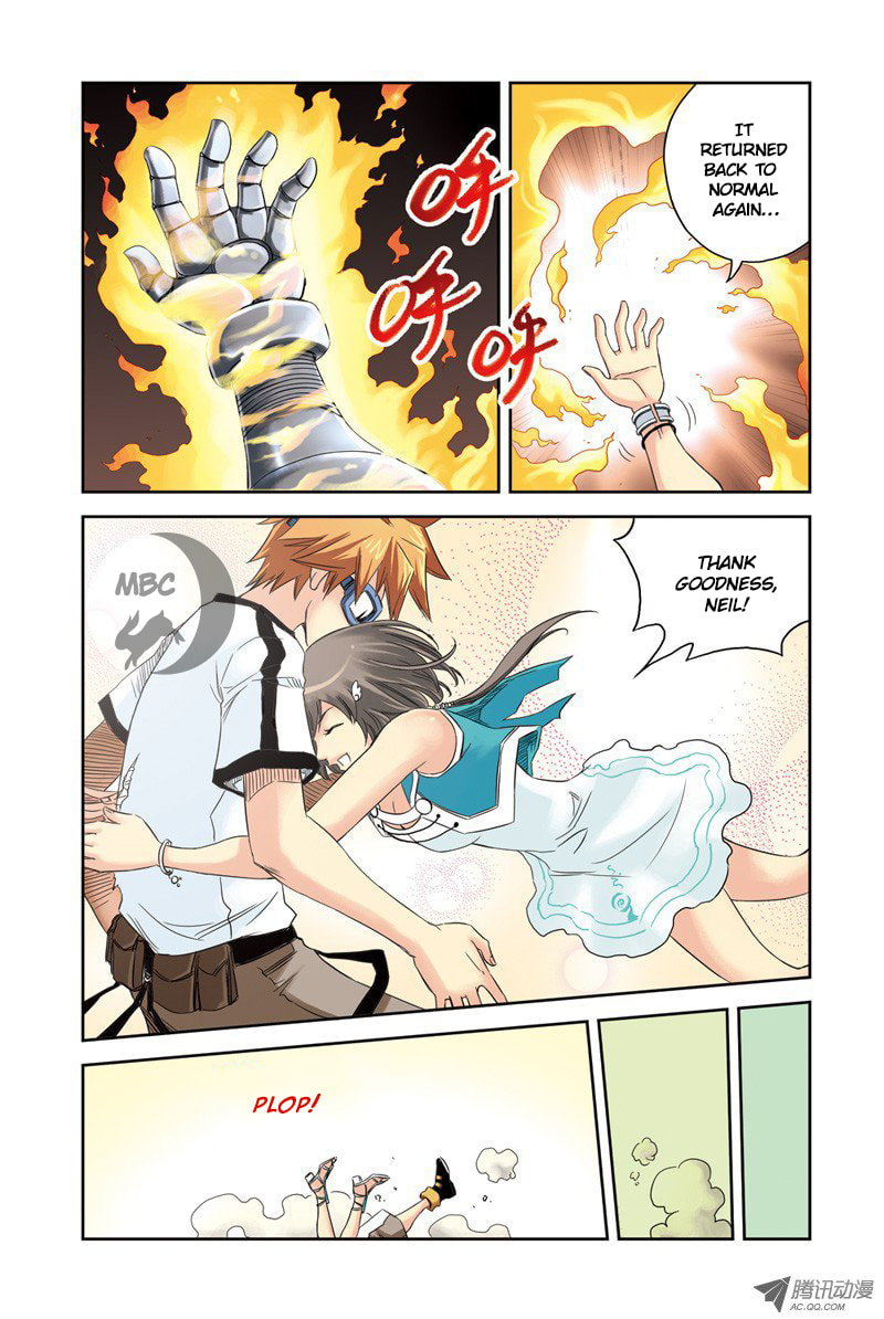 Read Above the Cloud Sea (Colored) chapter 5.3 image 2 on Lezhin