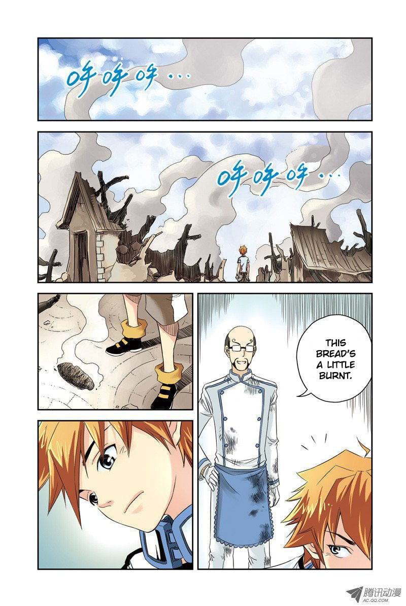 Read Above the Cloud Sea (Colored) chapter 5.3 image 3 on Lezhin