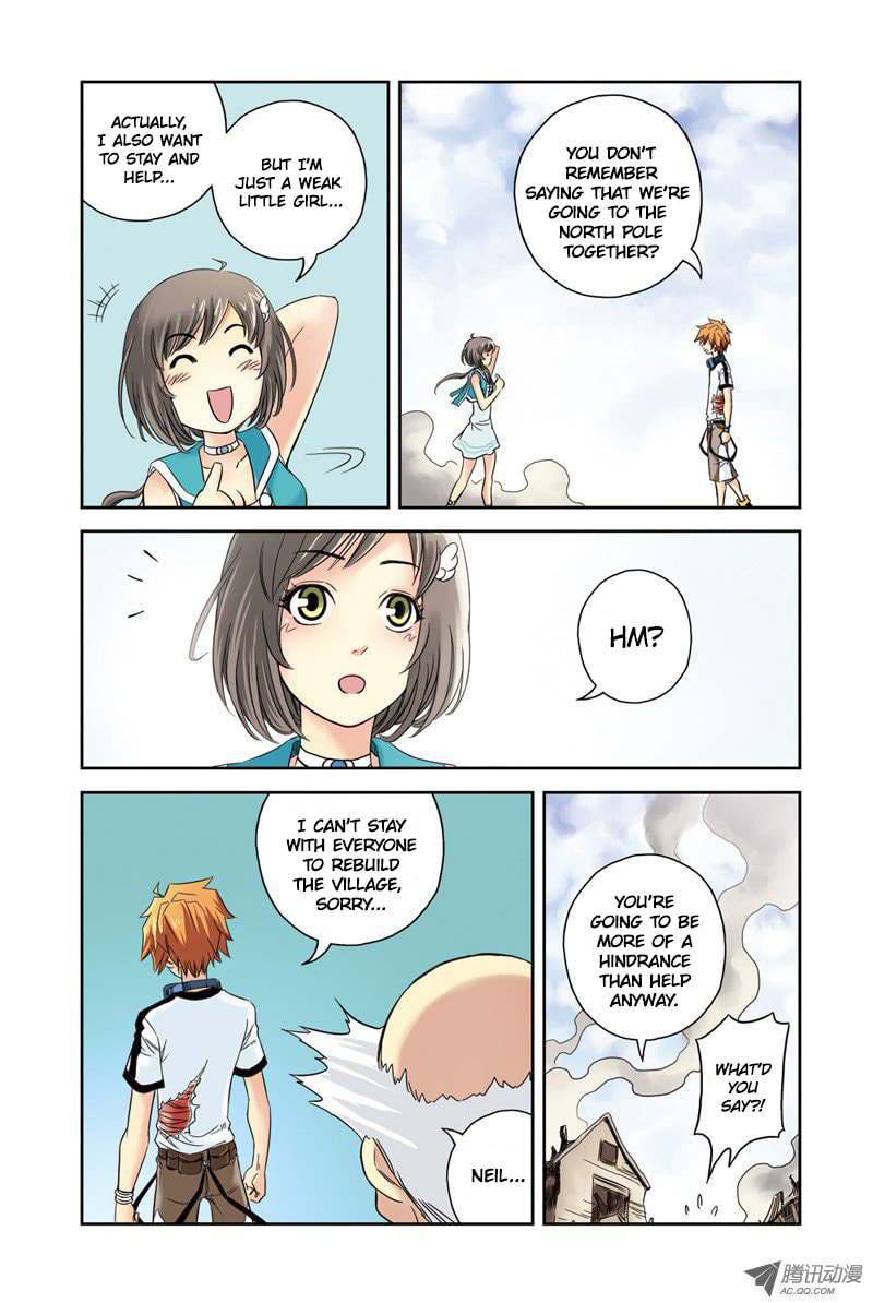 Read Above the Cloud Sea (Colored) chapter 5.3 image 6 on Lezhin