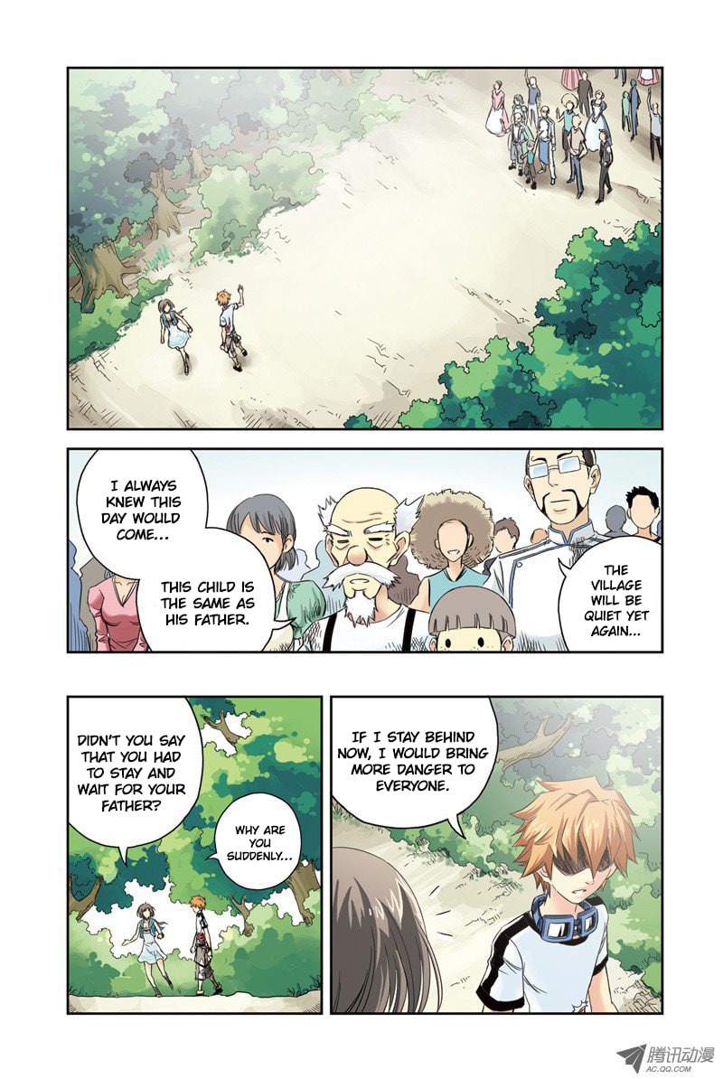 Read Above the Cloud Sea (Colored) chapter 5.3 image 7 on Lezhin