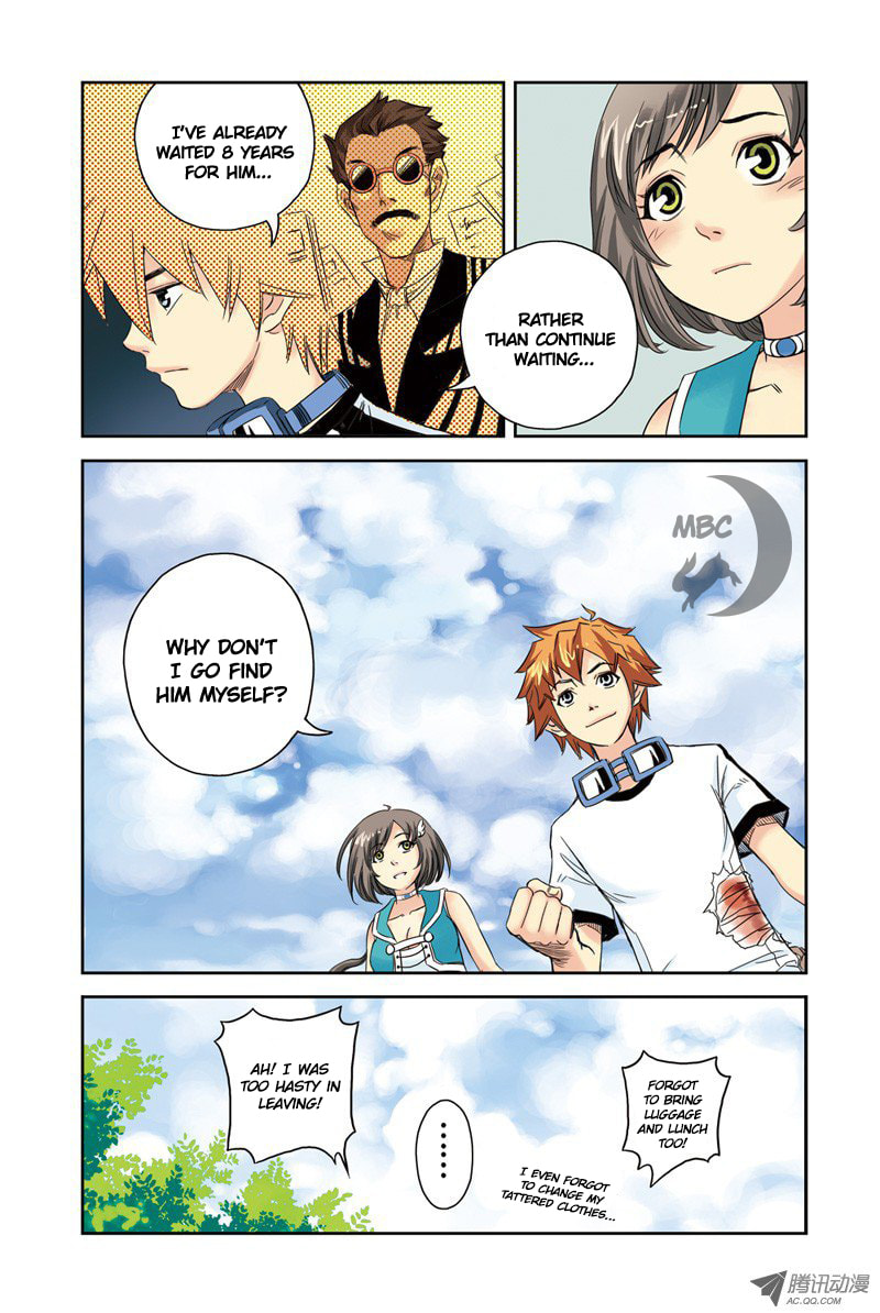 Read Above the Cloud Sea (Colored) chapter 5.3 image 8 on Lezhin