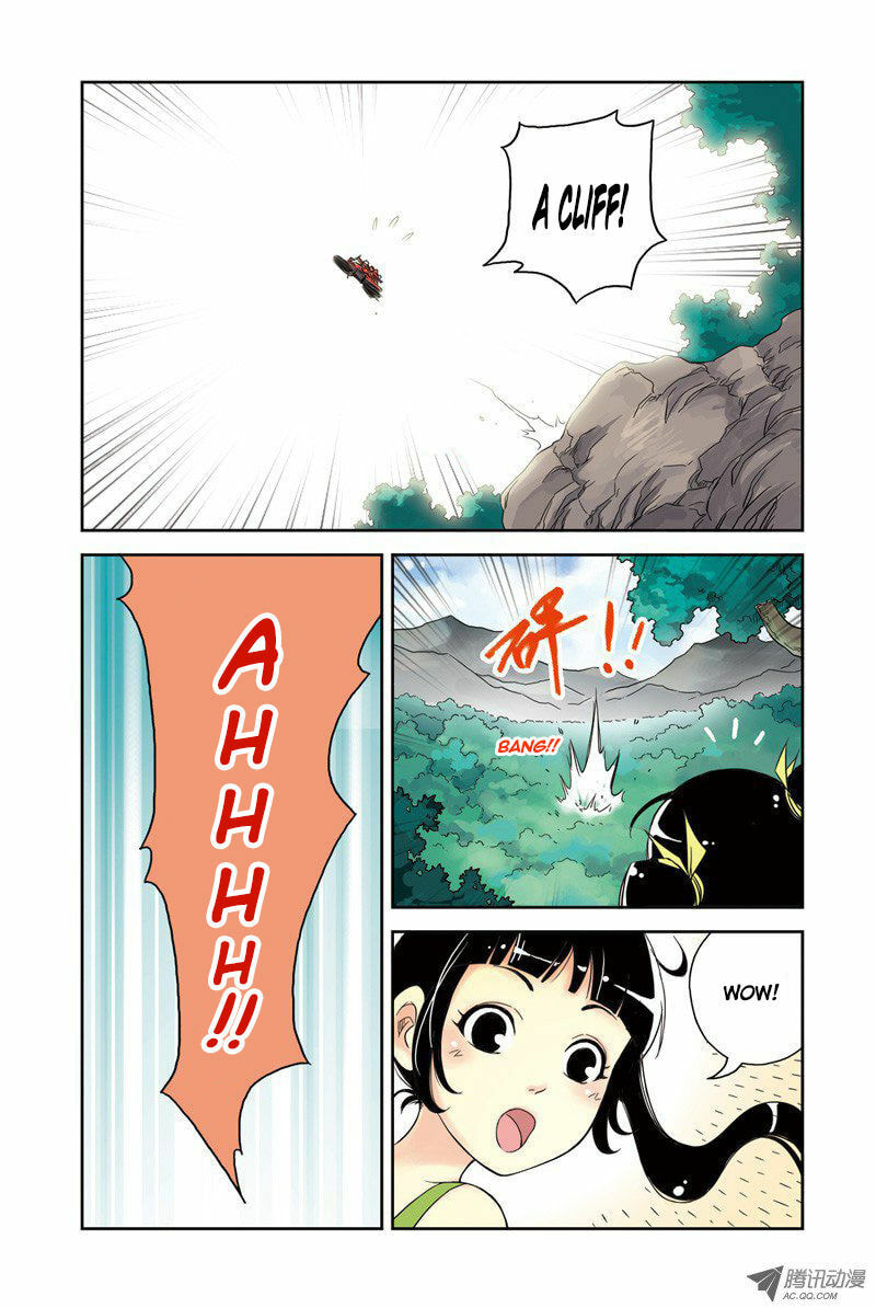 Read Above the Cloud Sea (Colored) chapter 5.4 image 3 on Lezhin
