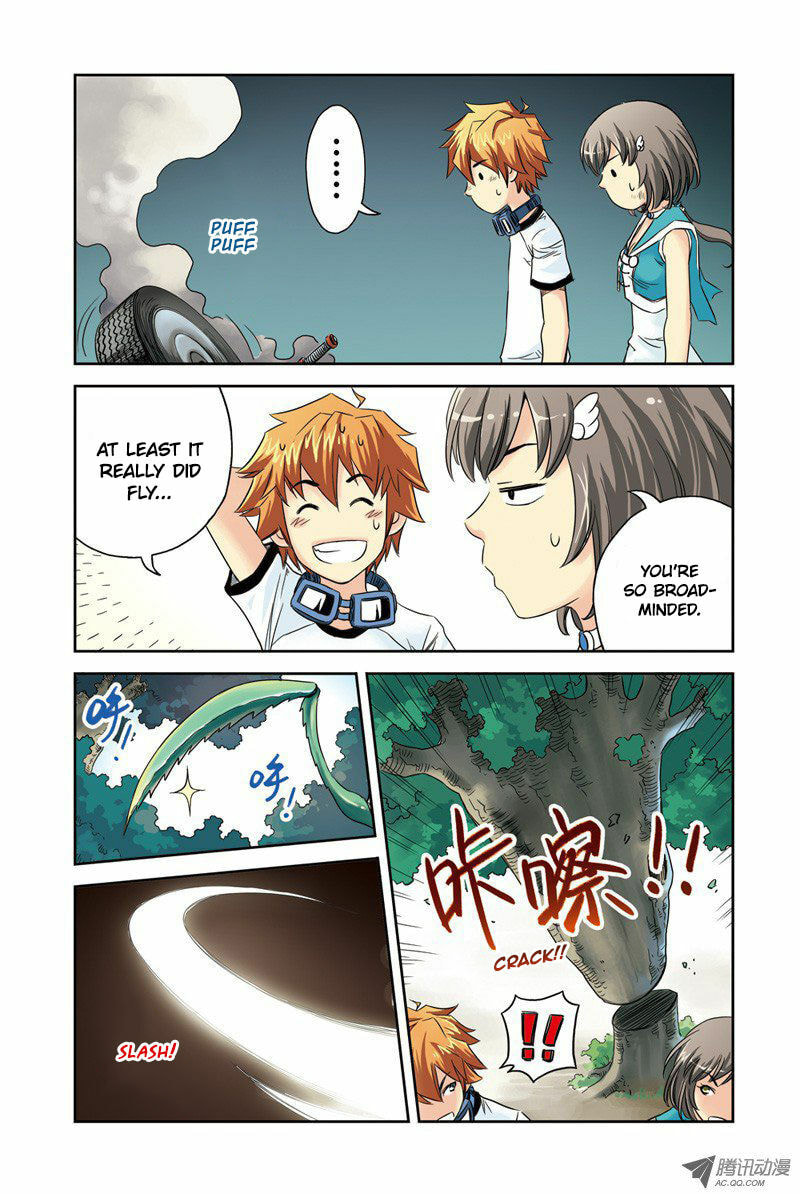 Read Above the Cloud Sea (Colored) chapter 5.4 image 4 on Lezhin