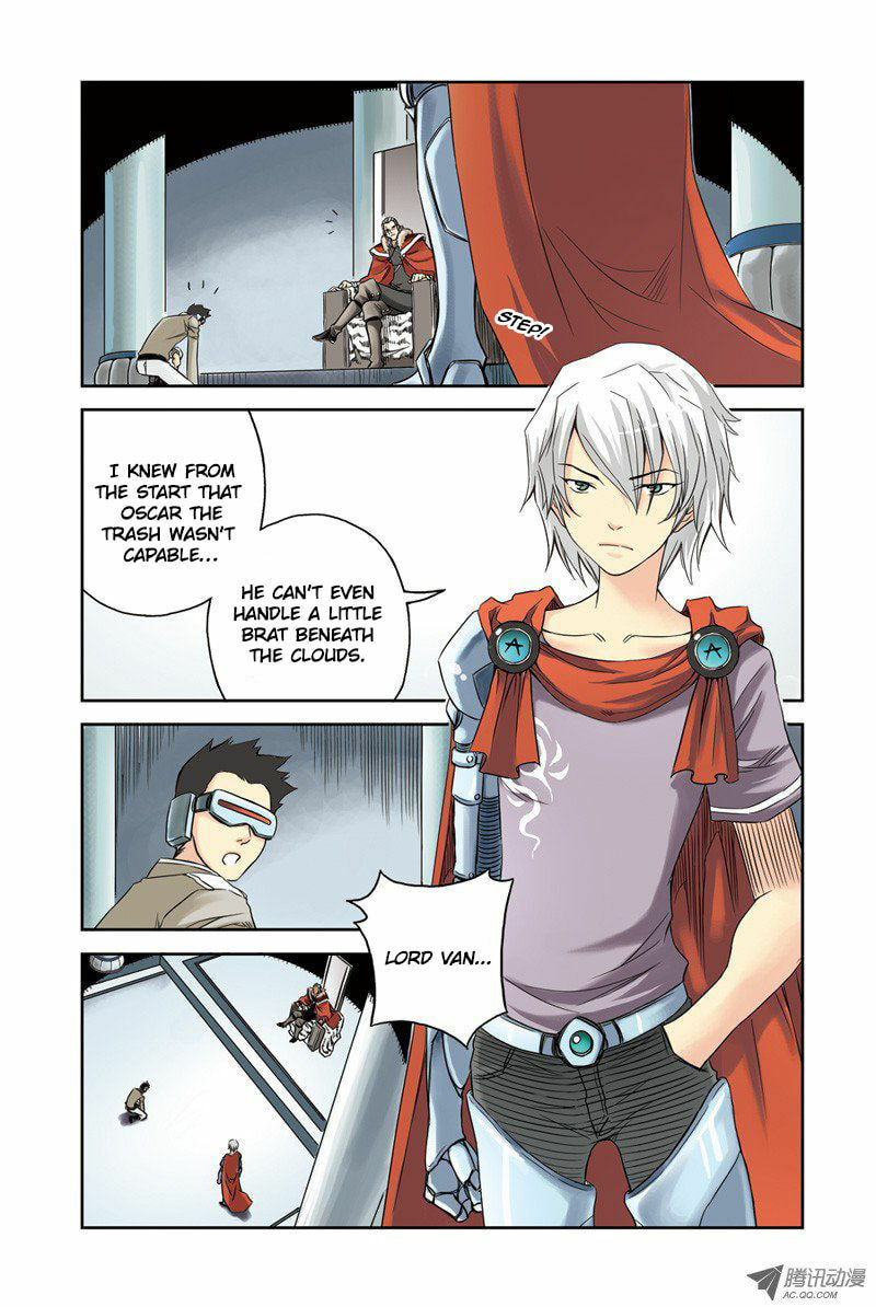 Read Above the Cloud Sea (Colored) chapter 5.4 image 7 on Lezhin