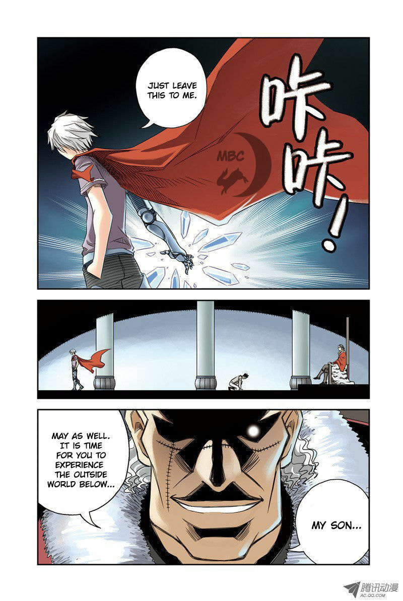 Read Above the Cloud Sea (Colored) chapter 5.4 image 8 on Lezhin