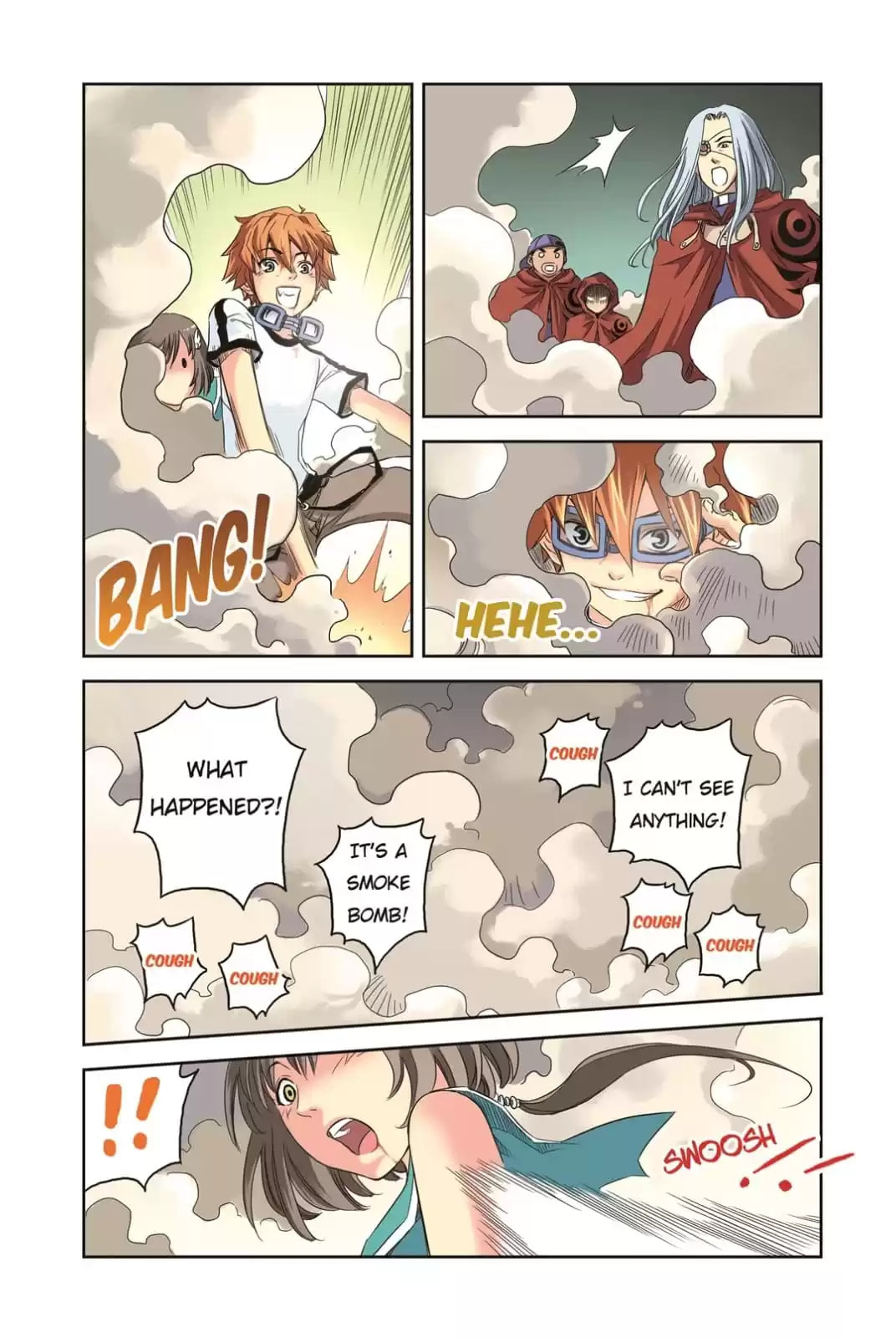 Read Above the Cloud Sea (Colored) chapter 5 image 1 on Lezhin