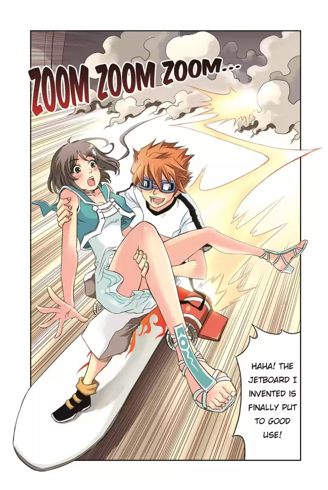 Read Above the Cloud Sea (Colored) chapter 5 image 2 on Lezhin