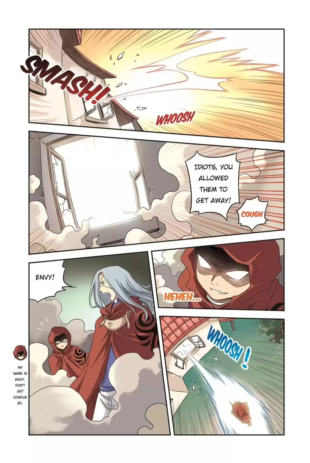 Read Above the Cloud Sea (Colored) chapter 5 image 3 on Lezhin