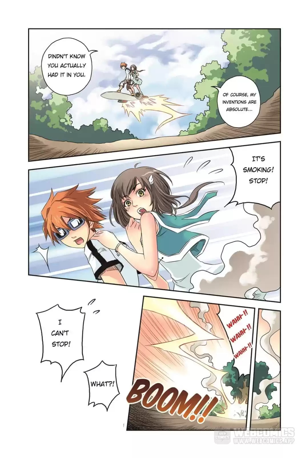 Read Above the Cloud Sea (Colored) chapter 5 image 4 on Lezhin