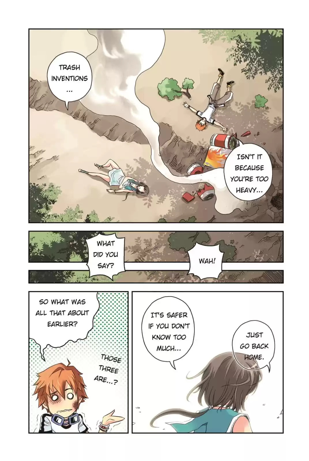 Read Above the Cloud Sea (Colored) chapter 5 image 5 on Lezhin